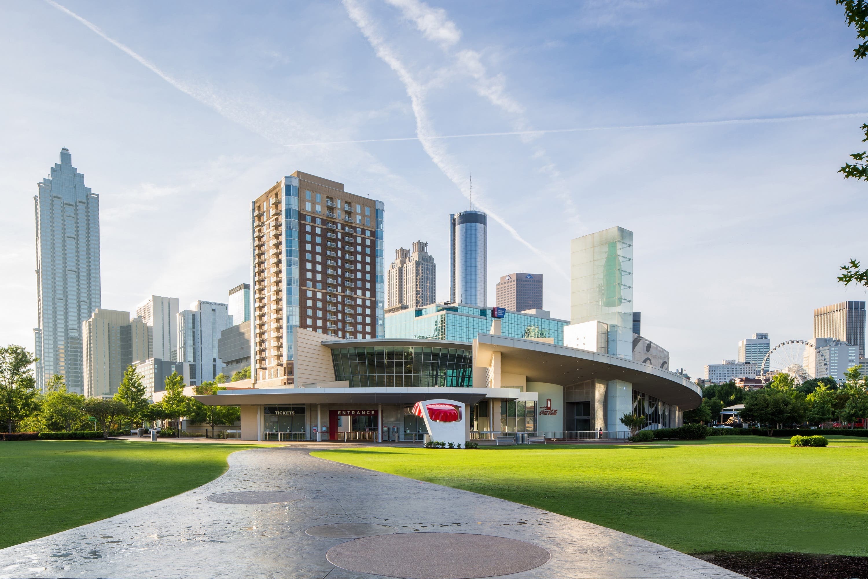 World of Coca-Cola, Summer flavors, Midtown celebration, Coca-Cola experiences, 3000x2000 HD Desktop