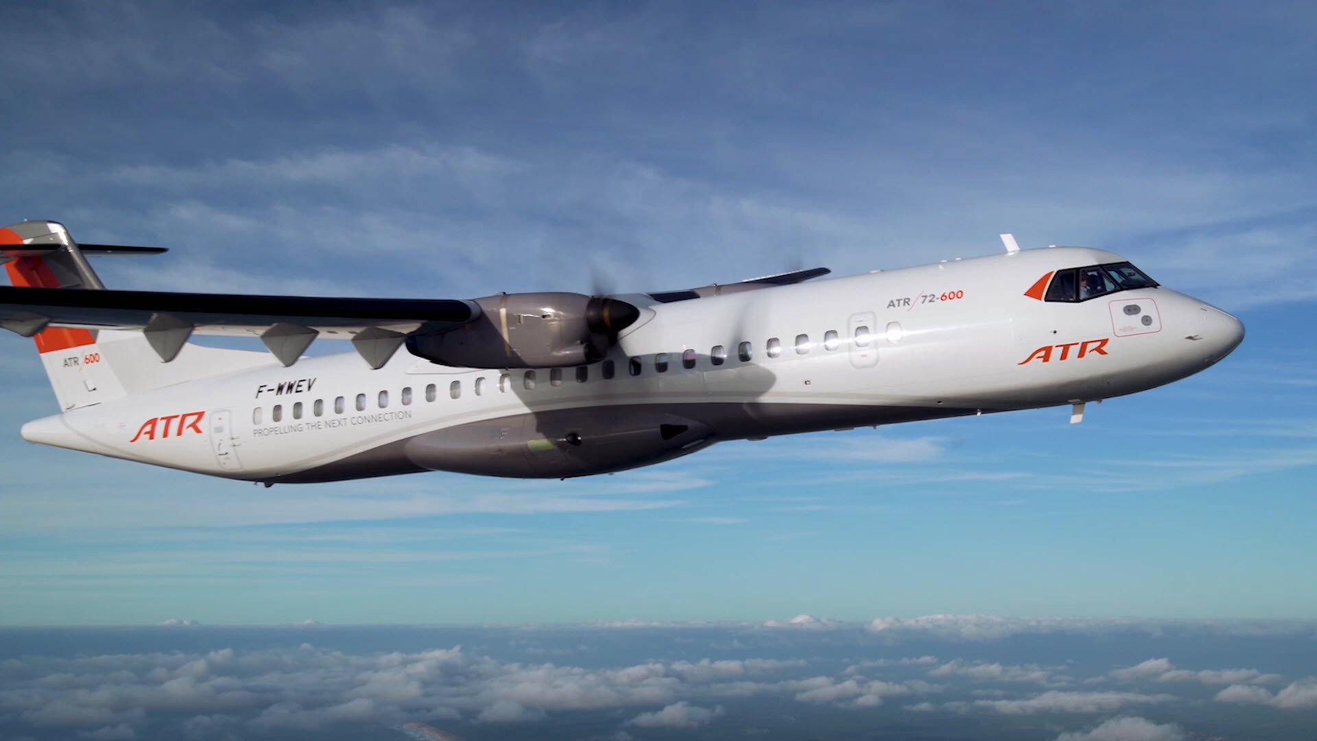 ATR 72, Travels, ATR Aircraft Family, 1920x1080 Full HD Desktop