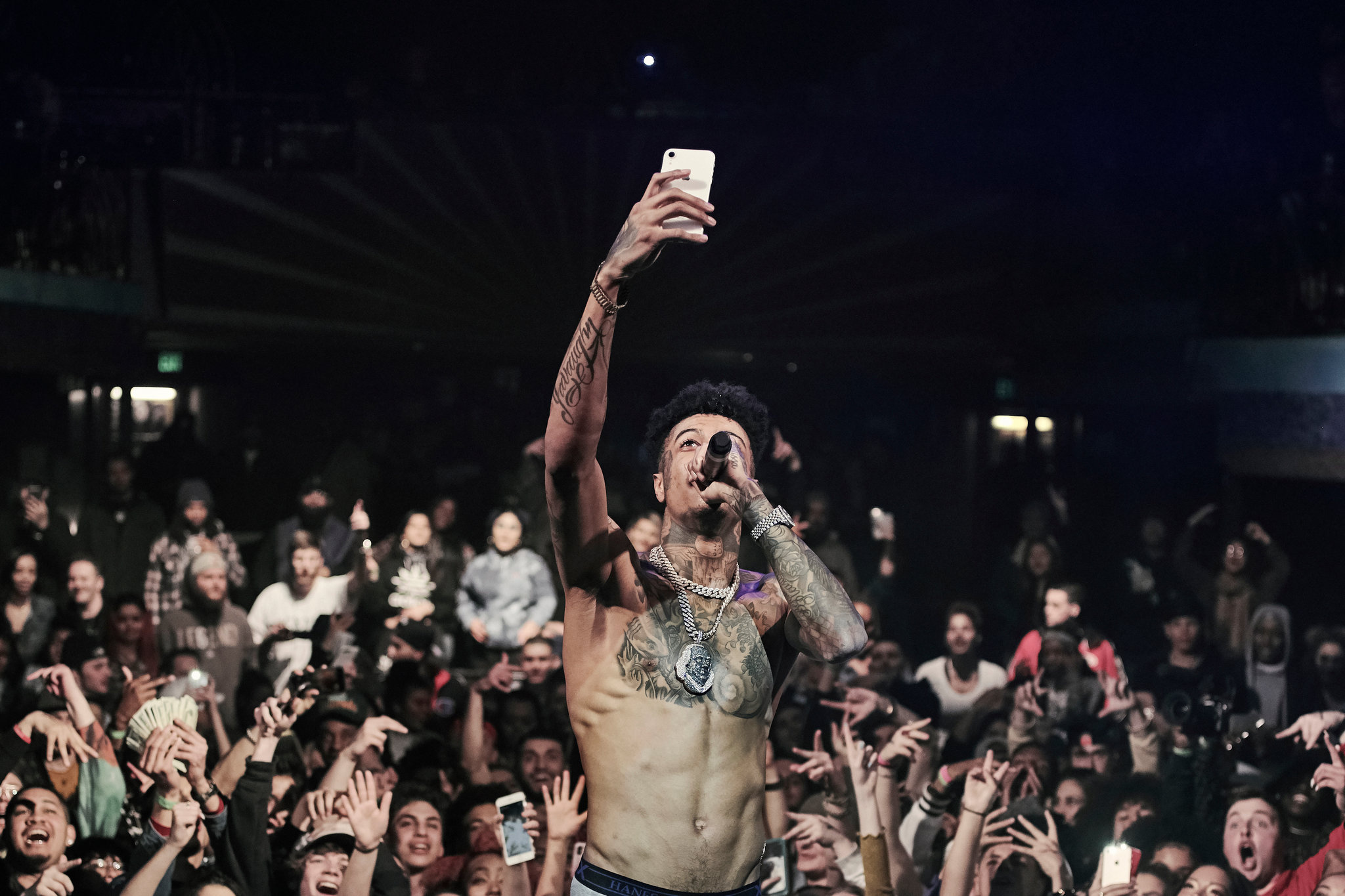 Blueface music, Blueface the self-aware rapper, Meme, 2050x1370 HD Desktop