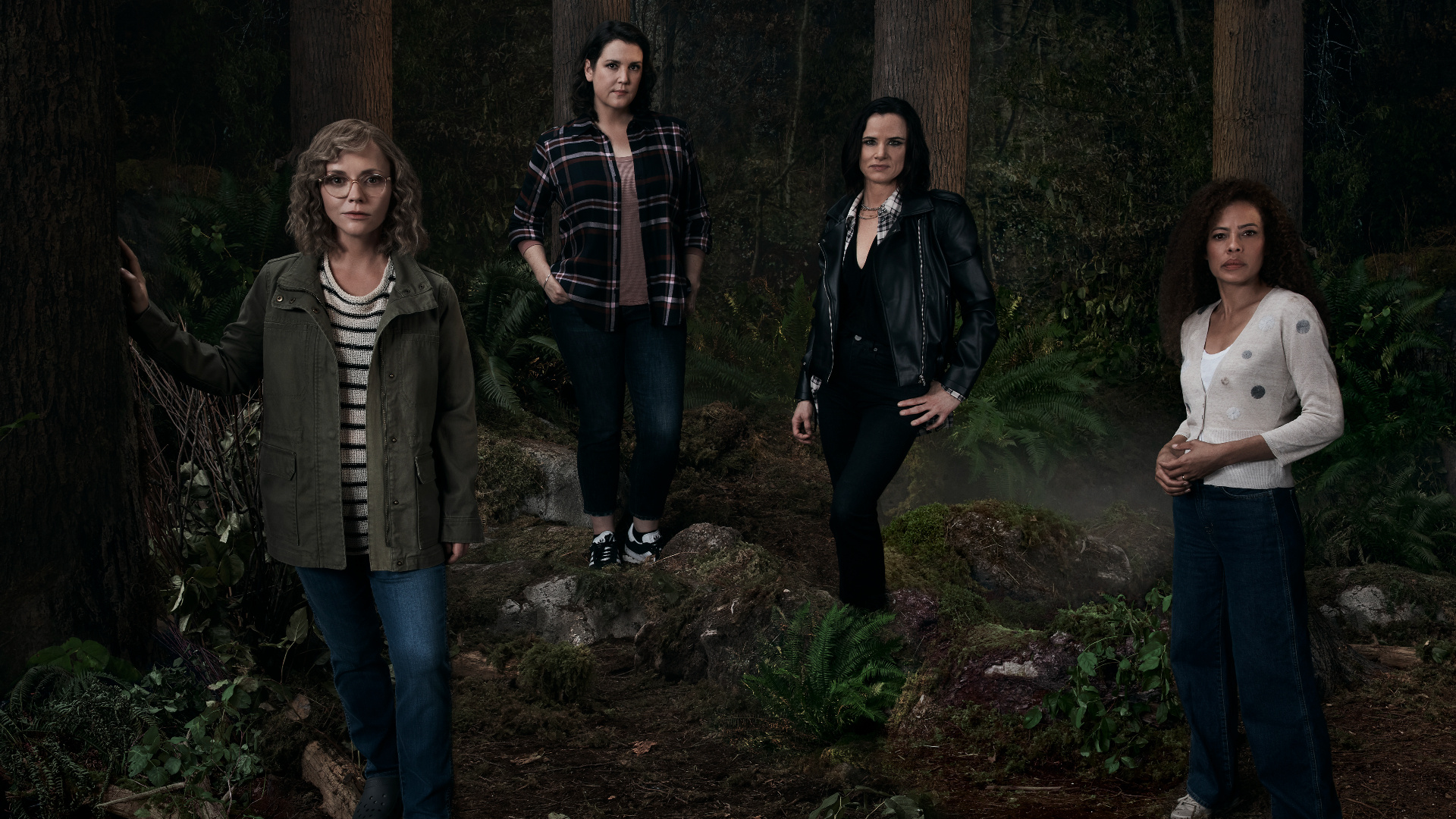 Yellowjackets, TV series, Season 2 cast, 1920x1080 Full HD Desktop