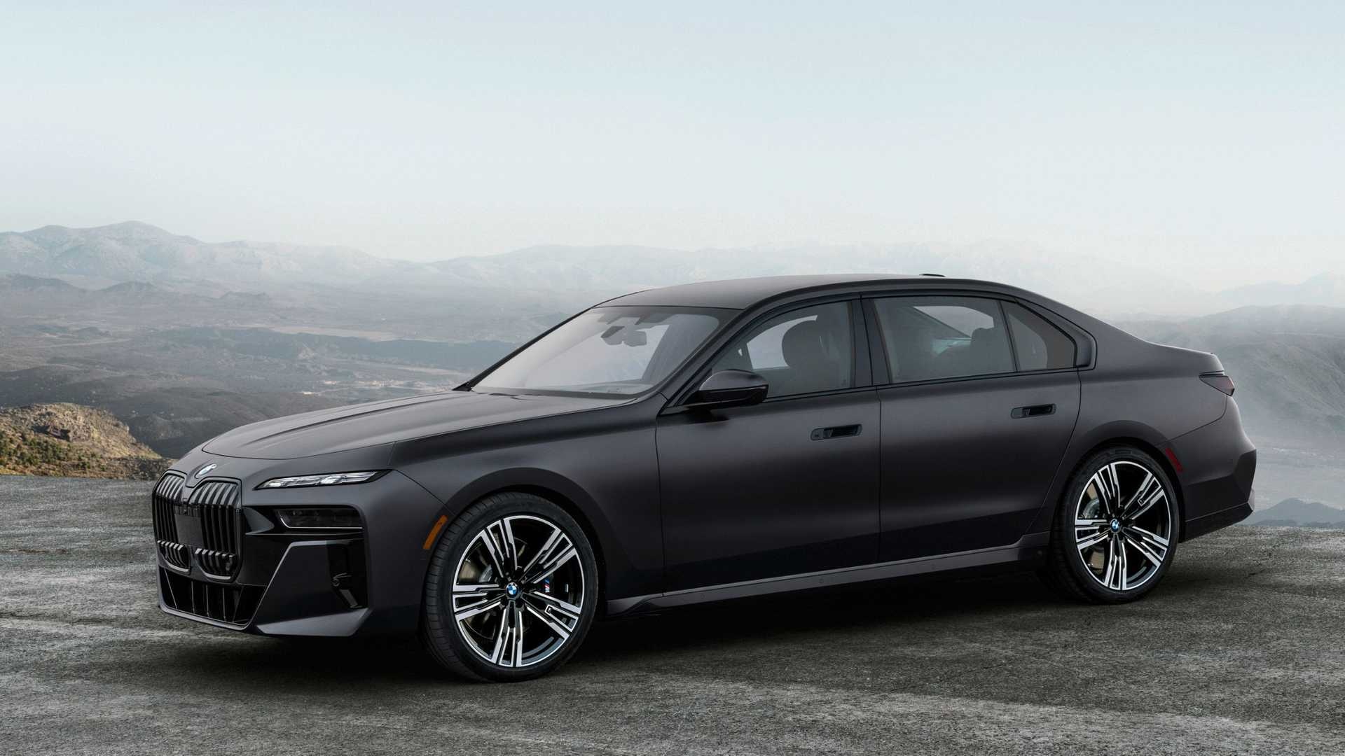 BMW i7, 2023, Electric Vehicle, Luxury Sedan, Innovator, 1920x1080 Full HD Desktop