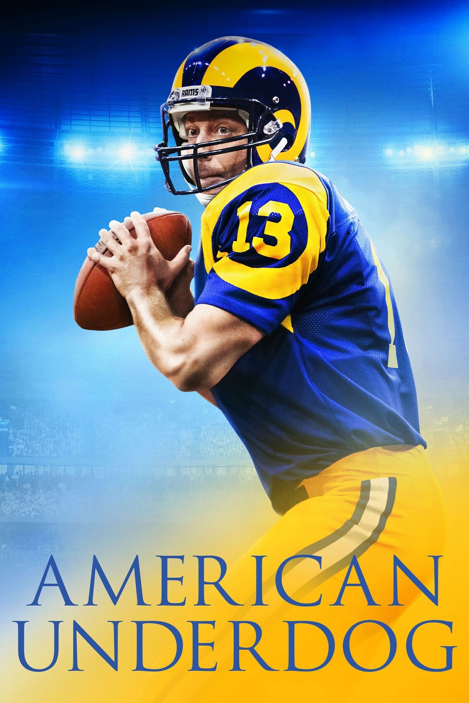 Poster, American Underdog Wallpaper, 1600x2400 HD Phone