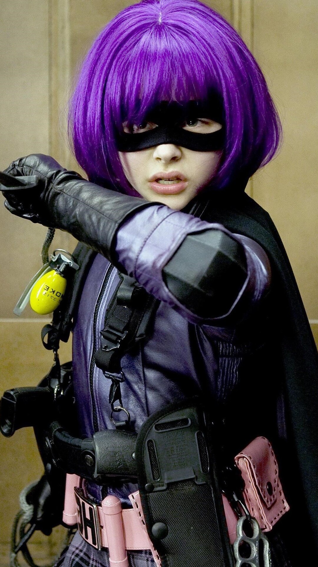 Kick-Ass movie, Hit Girl, Mobile wallpapers, HD and 4K quality, 1080x1920 Full HD Phone