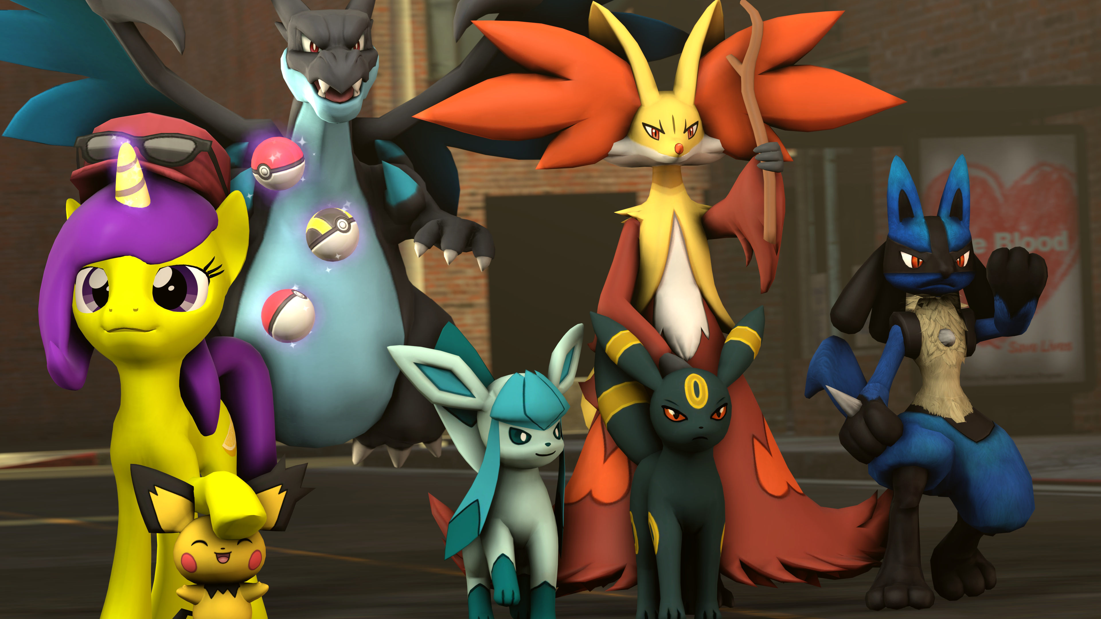 Lucario, Safe artistgoatcanon, 3840x2160 4K Desktop