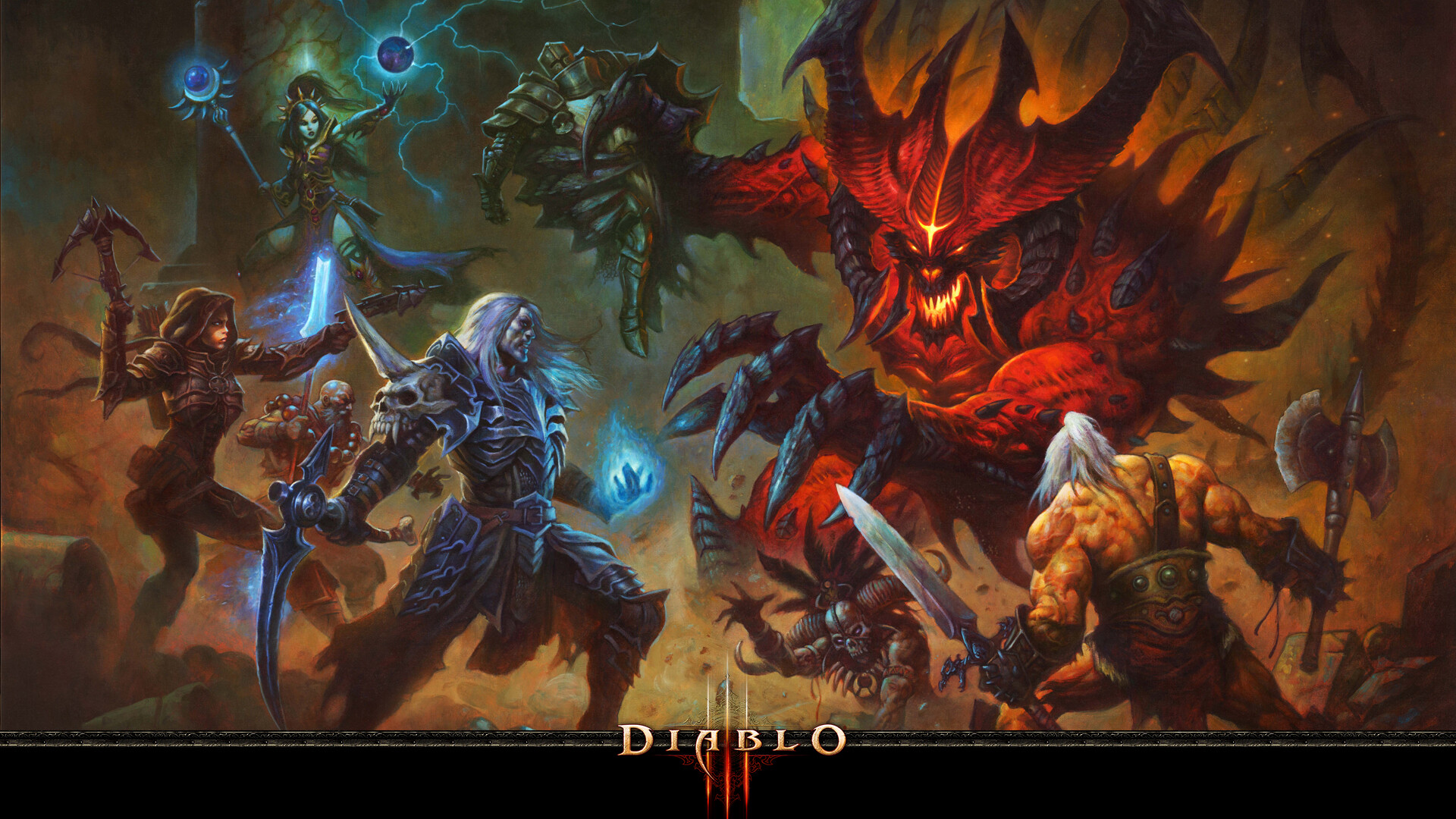 Diablo series, Wallpapers, Album, Fanart, 1920x1080 Full HD Desktop