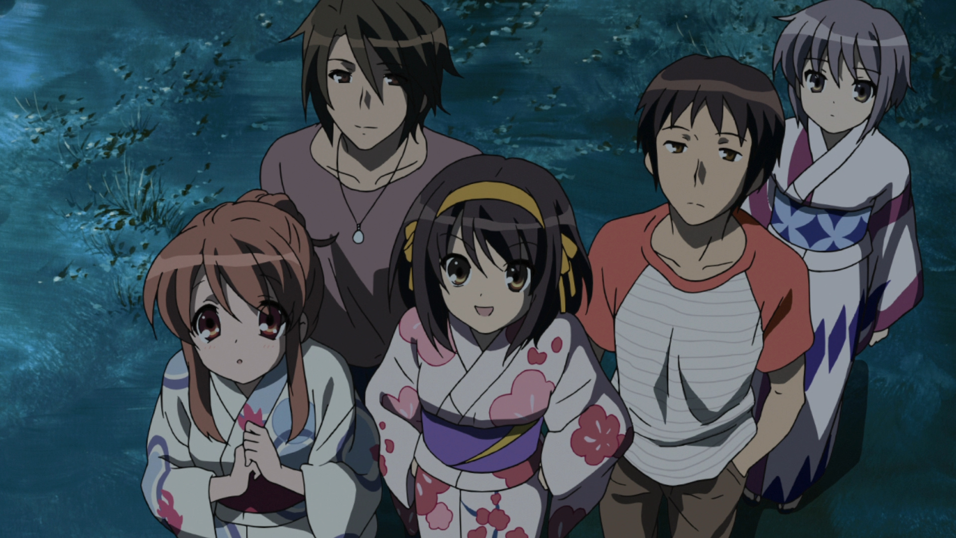 The Melancholy of Haruhi Suzumiya anime, SOS Brigade, Memorable wallpaper, Fanpop community, 1920x1080 Full HD Desktop