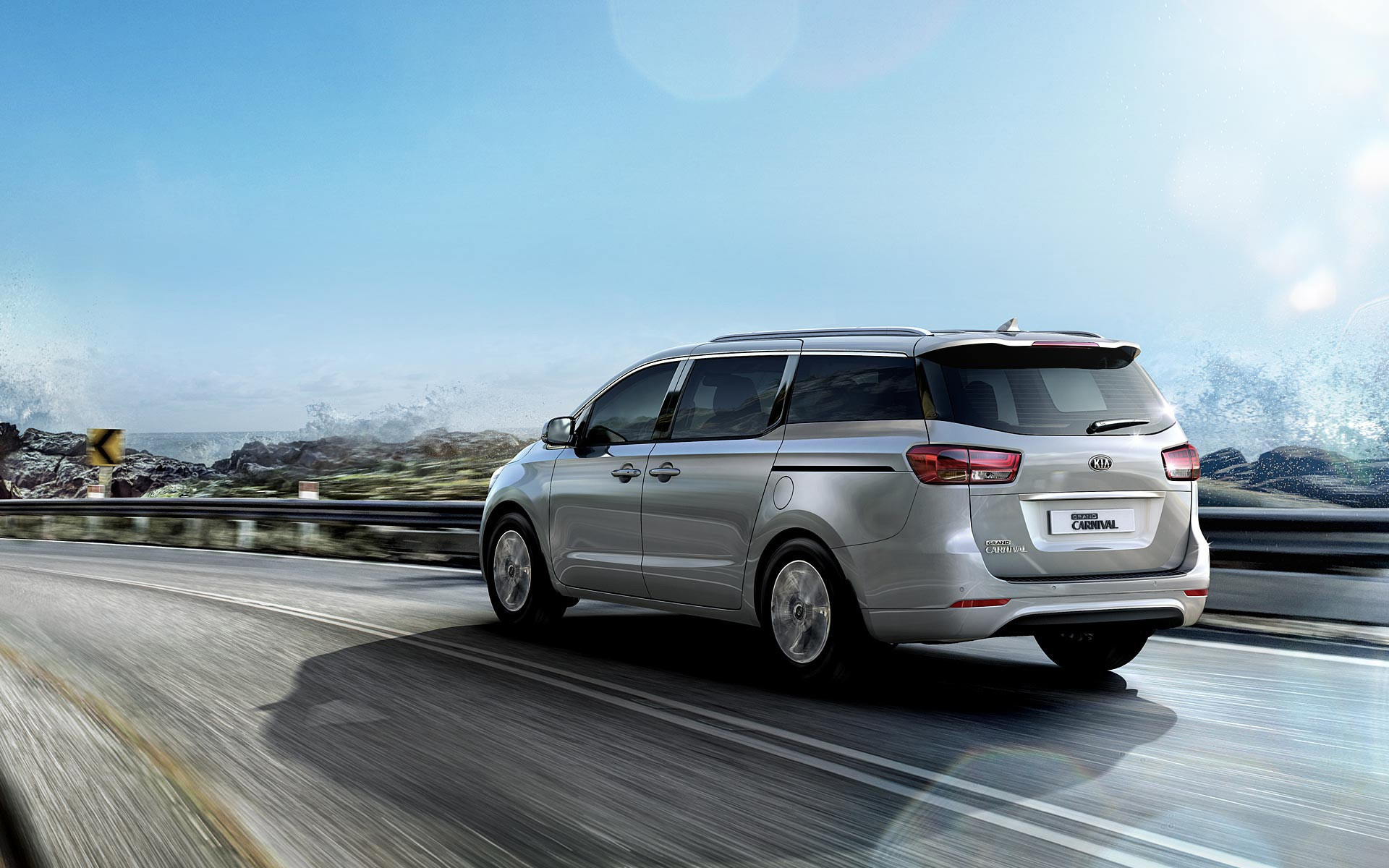 Kia Carnival, KMC Images, Grand carnival features, 1920x1200 HD Desktop