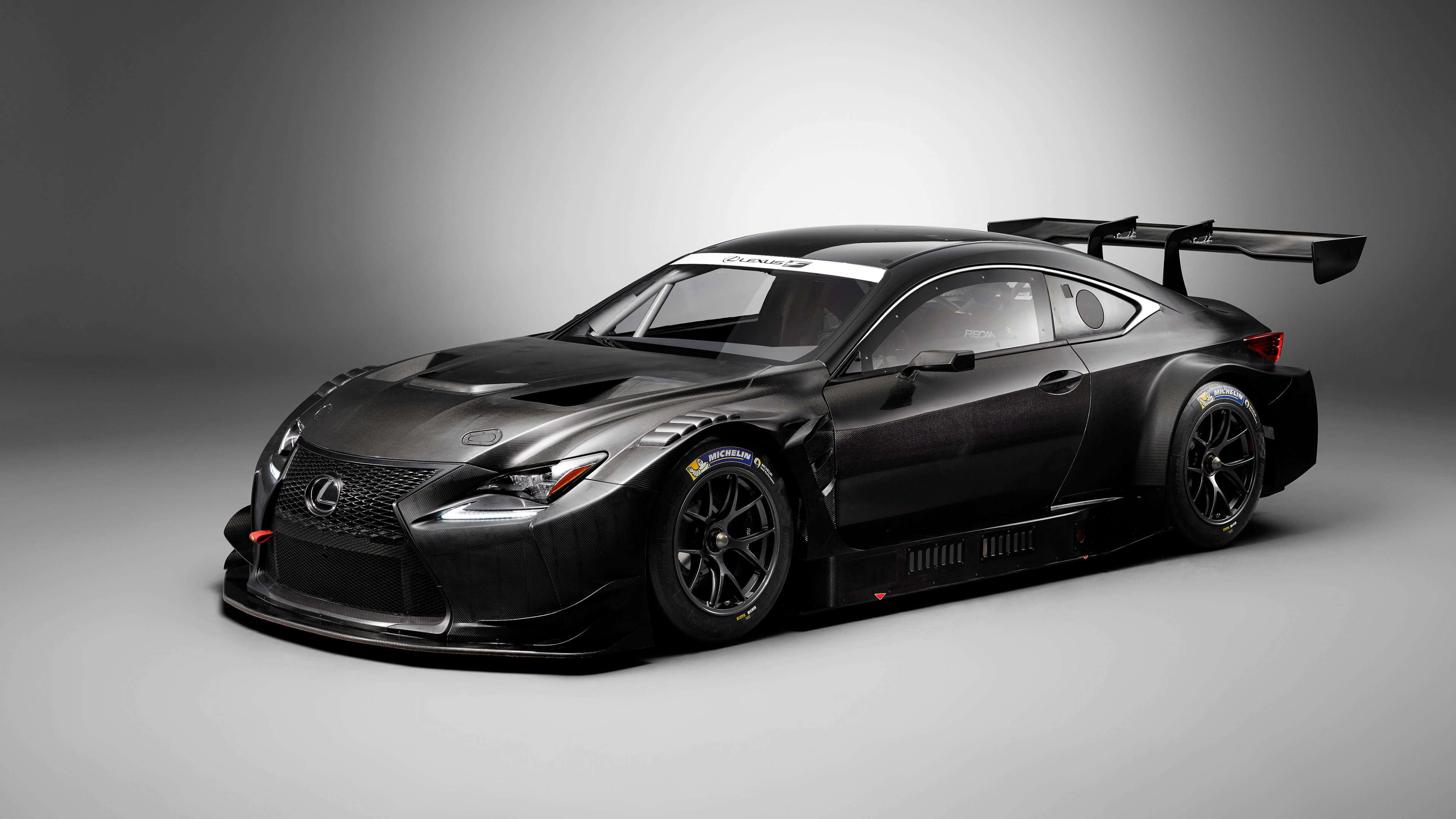 RC-F GT3, Lexus RC Wallpaper, 3840x2160 4K Desktop