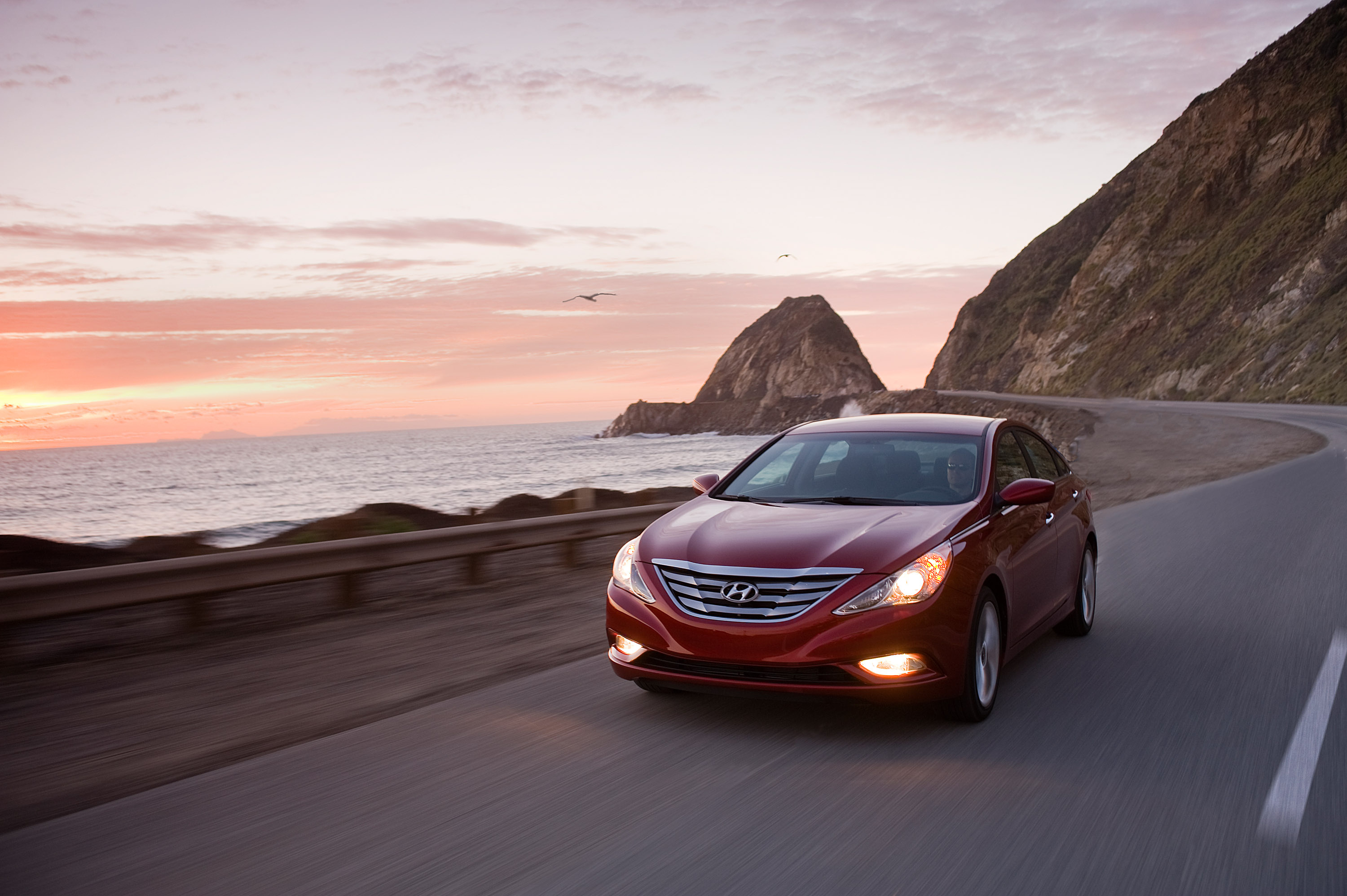 Gen VI Pre-Facelift, Hyundai Sonata Wallpaper, 3000x2000 HD Desktop