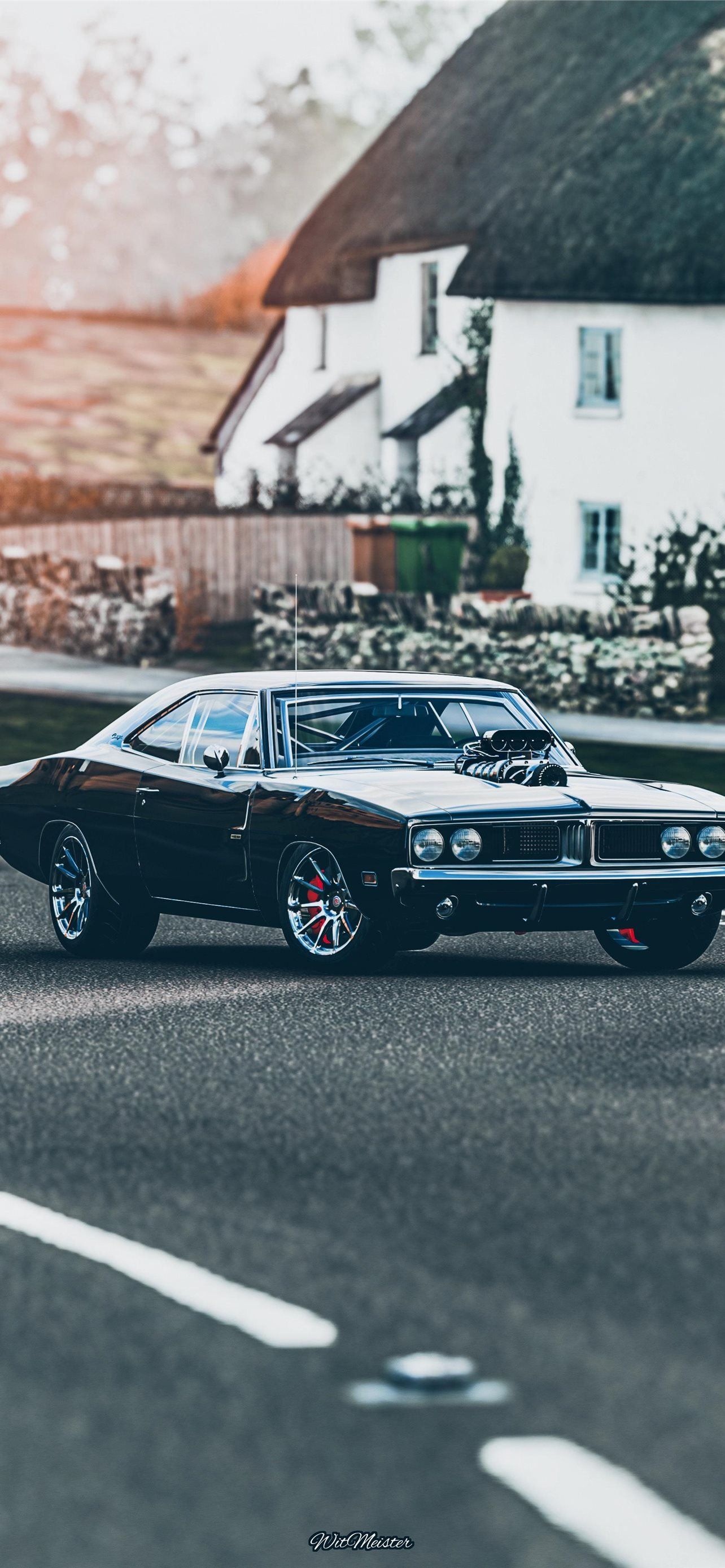 1970 Model, Dodge Charger Wallpaper, 1290x2780 HD Phone