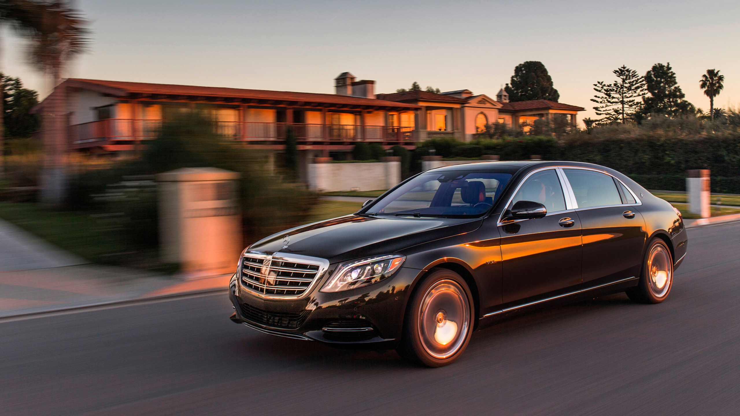 Mercedes-Benz Maybach S600, Supreme luxury, Unparalleled comfort, Cutting-edge technology, 2560x1440 HD Desktop