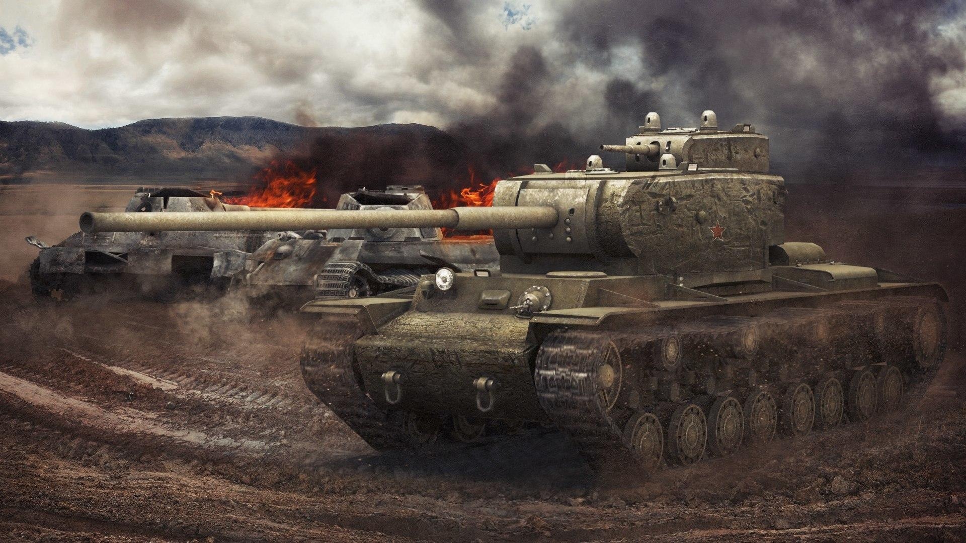KV-4, World of Tanks Wallpaper, 1920x1080 Full HD Desktop