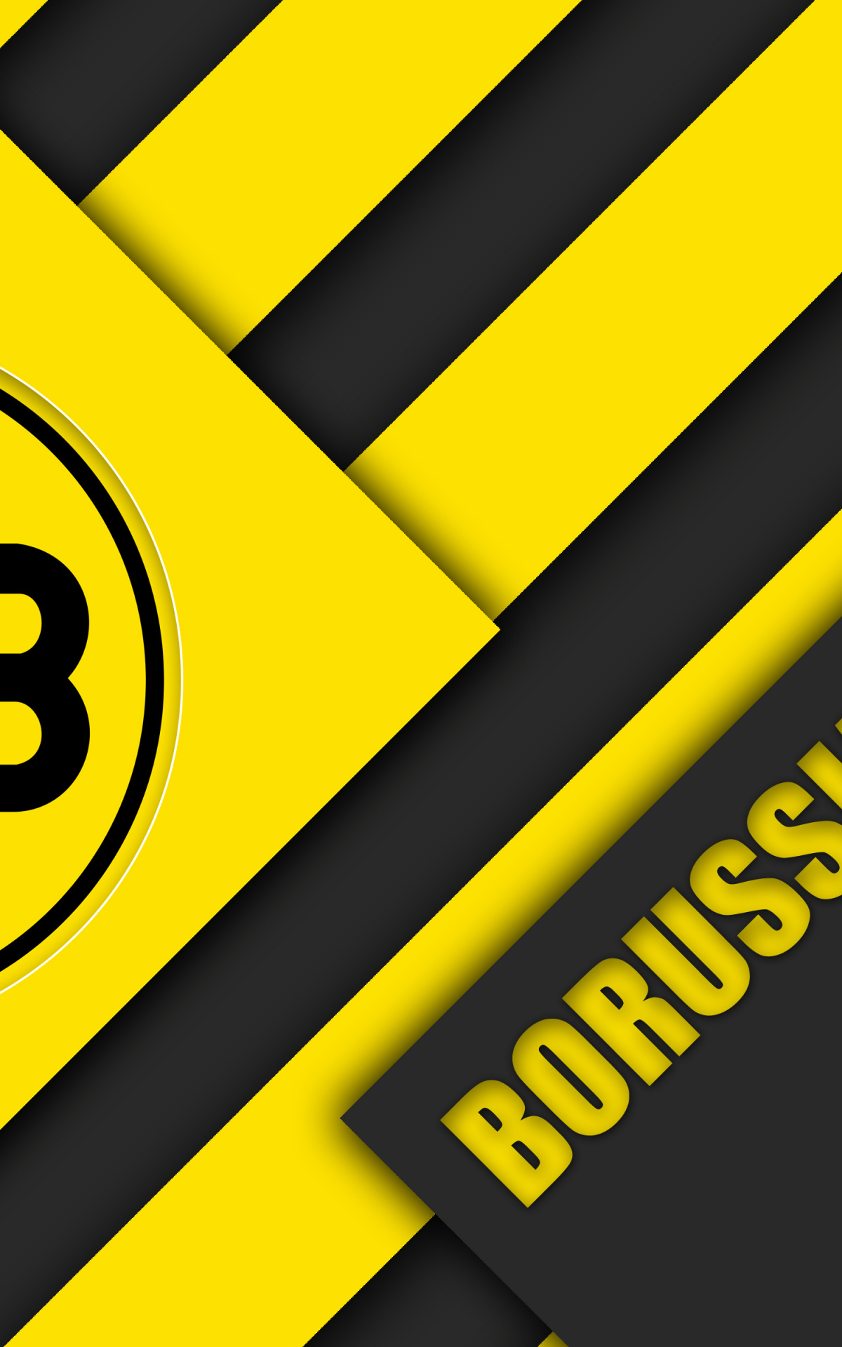 Borussia Dortmund, 4K Ultra HD, Desktop wallpaper, Mobile background, 1200x1920 HD Phone
