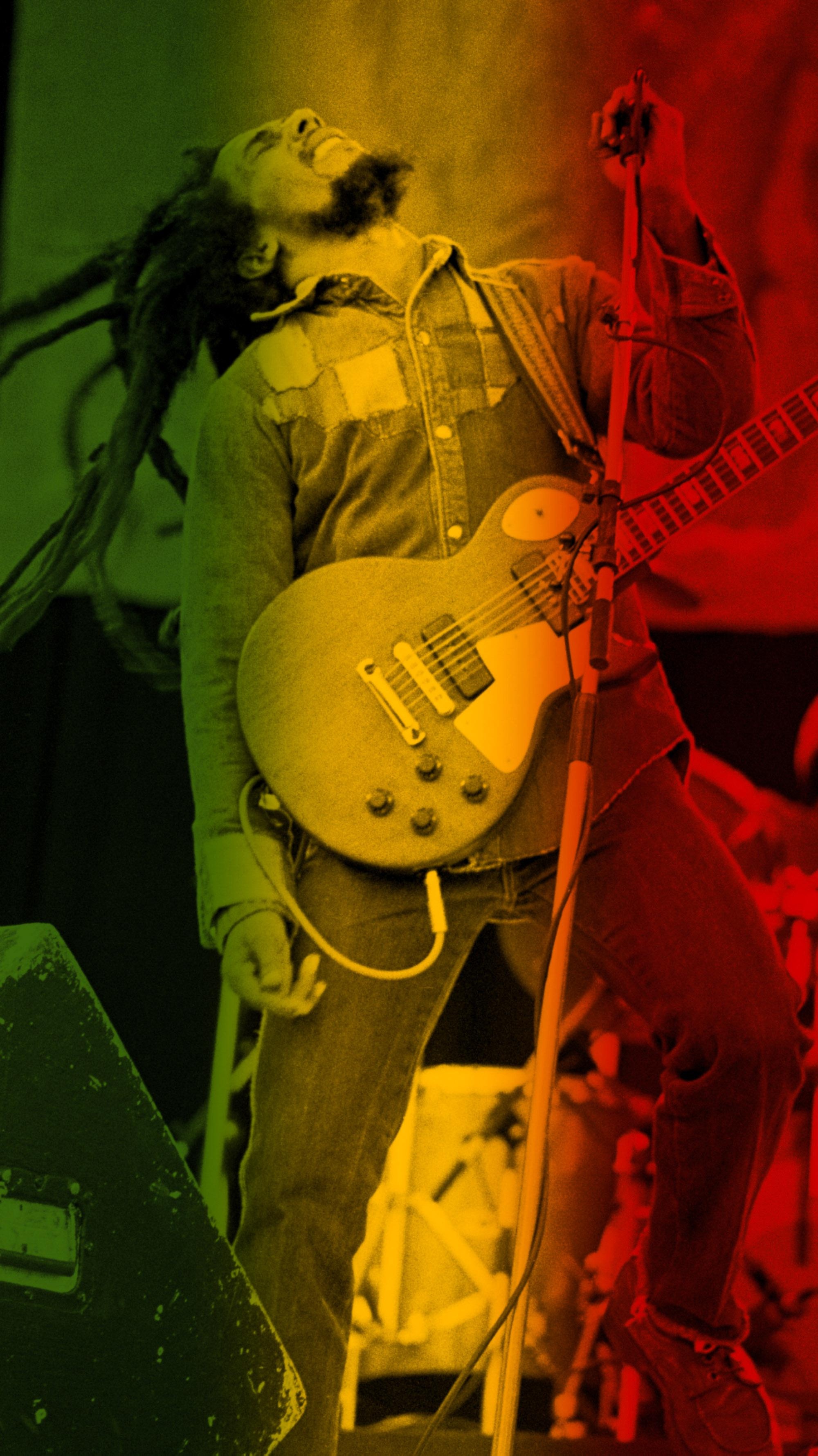 Bob Marley, Celebs, Lighthearted, Reggae, 2000x3560 HD Phone