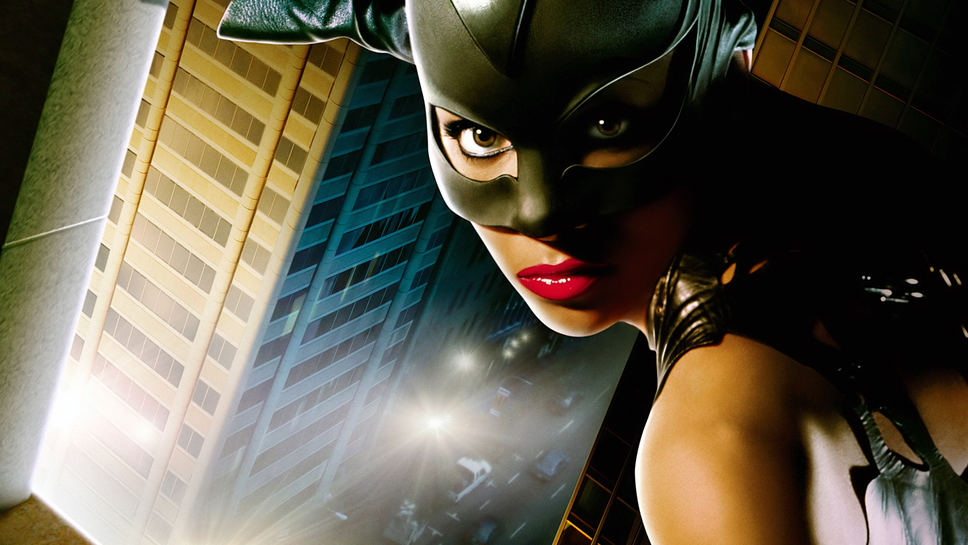 Halle Berry, Catwoman wallpaper, Comic book allure, Sensational character, 1920x1080 Full HD Desktop