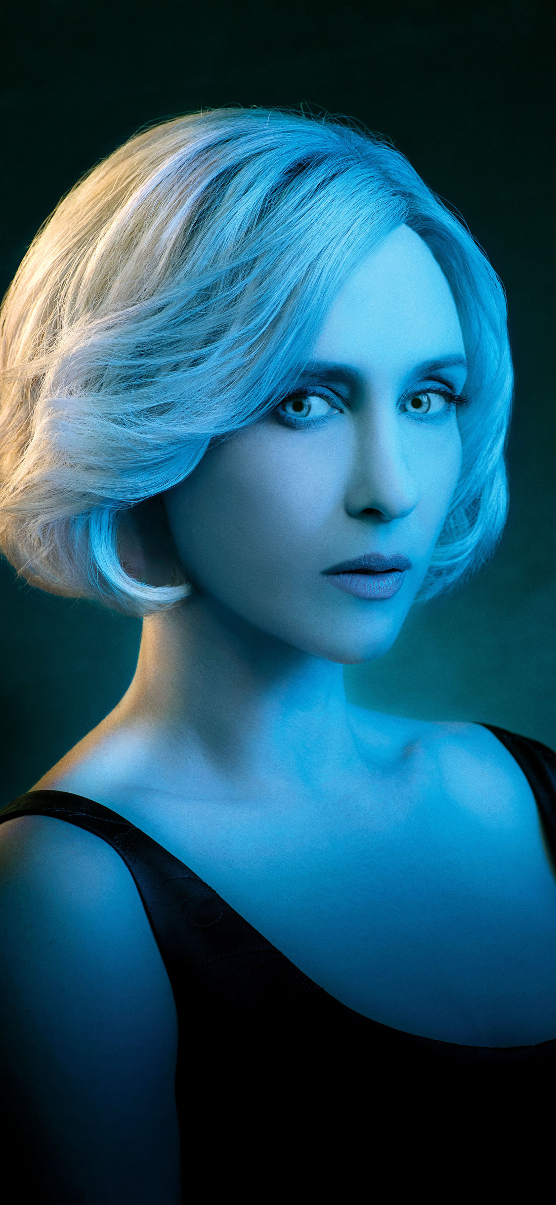 Vera Farmiga, Bates Motel, TV series, 1130x2440 HD Phone