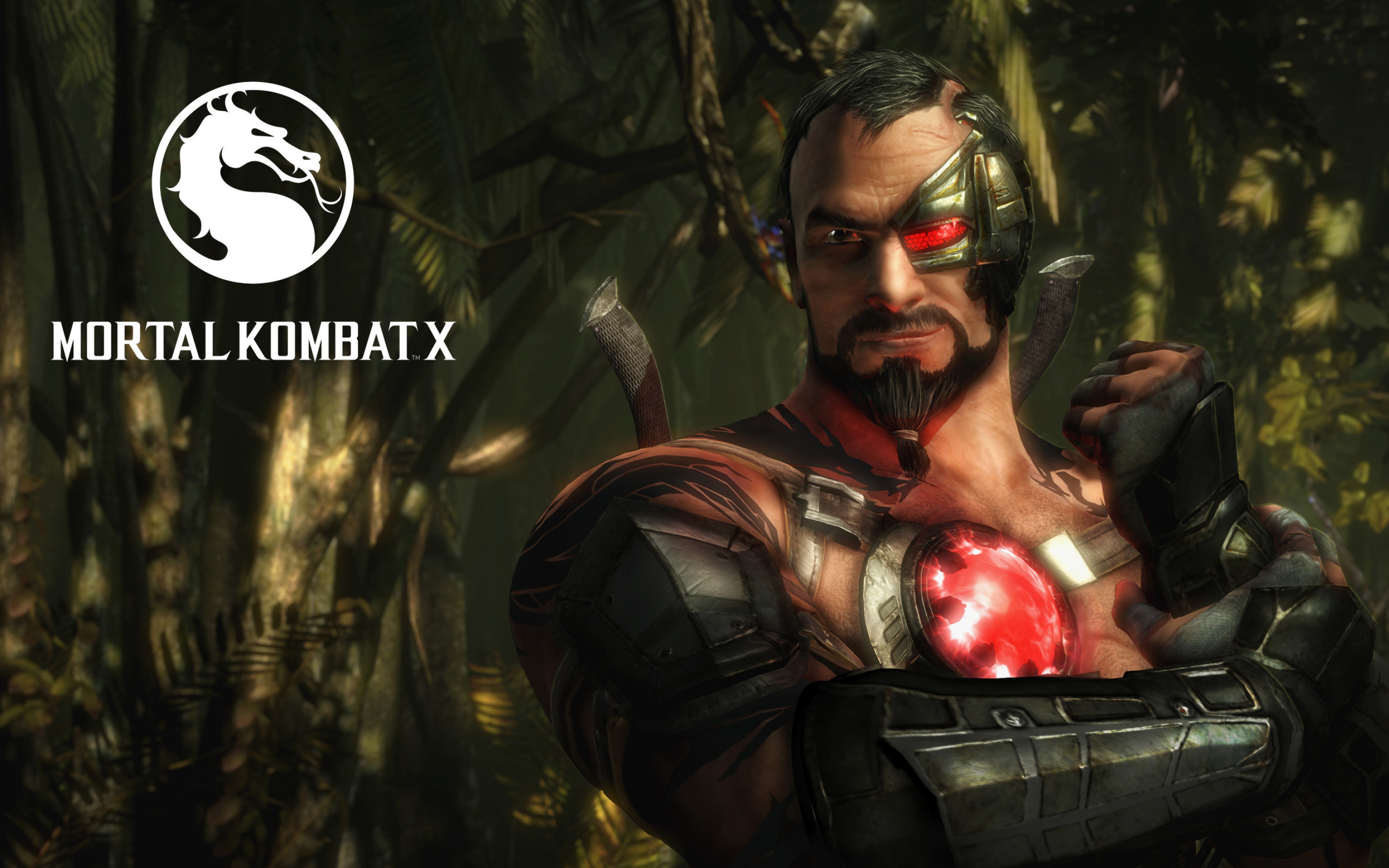 Kano, Mortal Kombat X, Game wallpapers, 2880x1800 HD Desktop