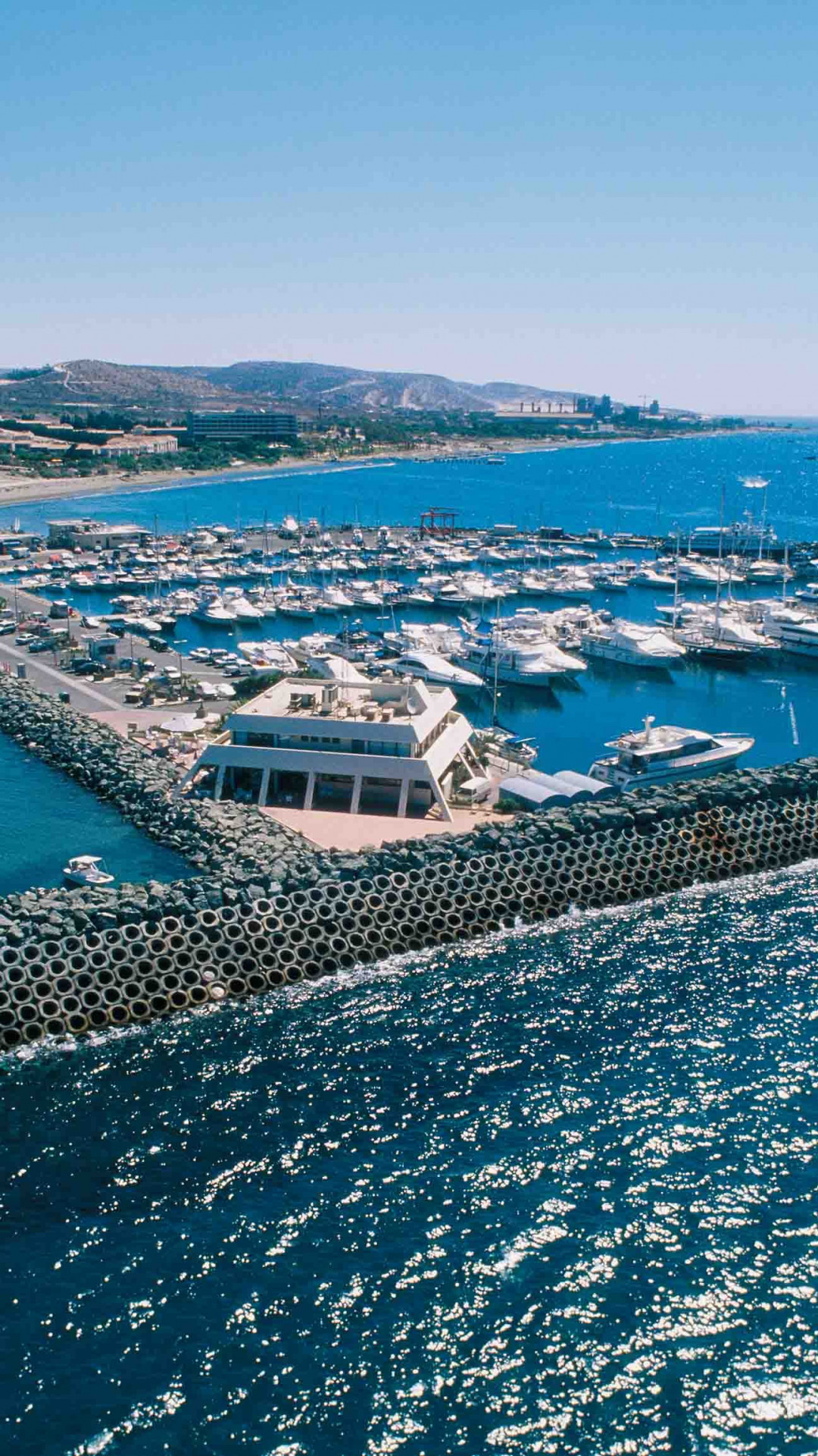 Cyprus HD wallpaper, Beautiful scenery, High-quality image, Aesthetic appeal, 1080x1920 Full HD Phone