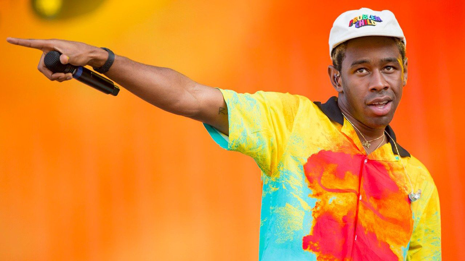 Tyler, the Creator, Exquisite wallpaper choice, Creative inspiration, Musical genius, 1920x1080 Full HD Desktop