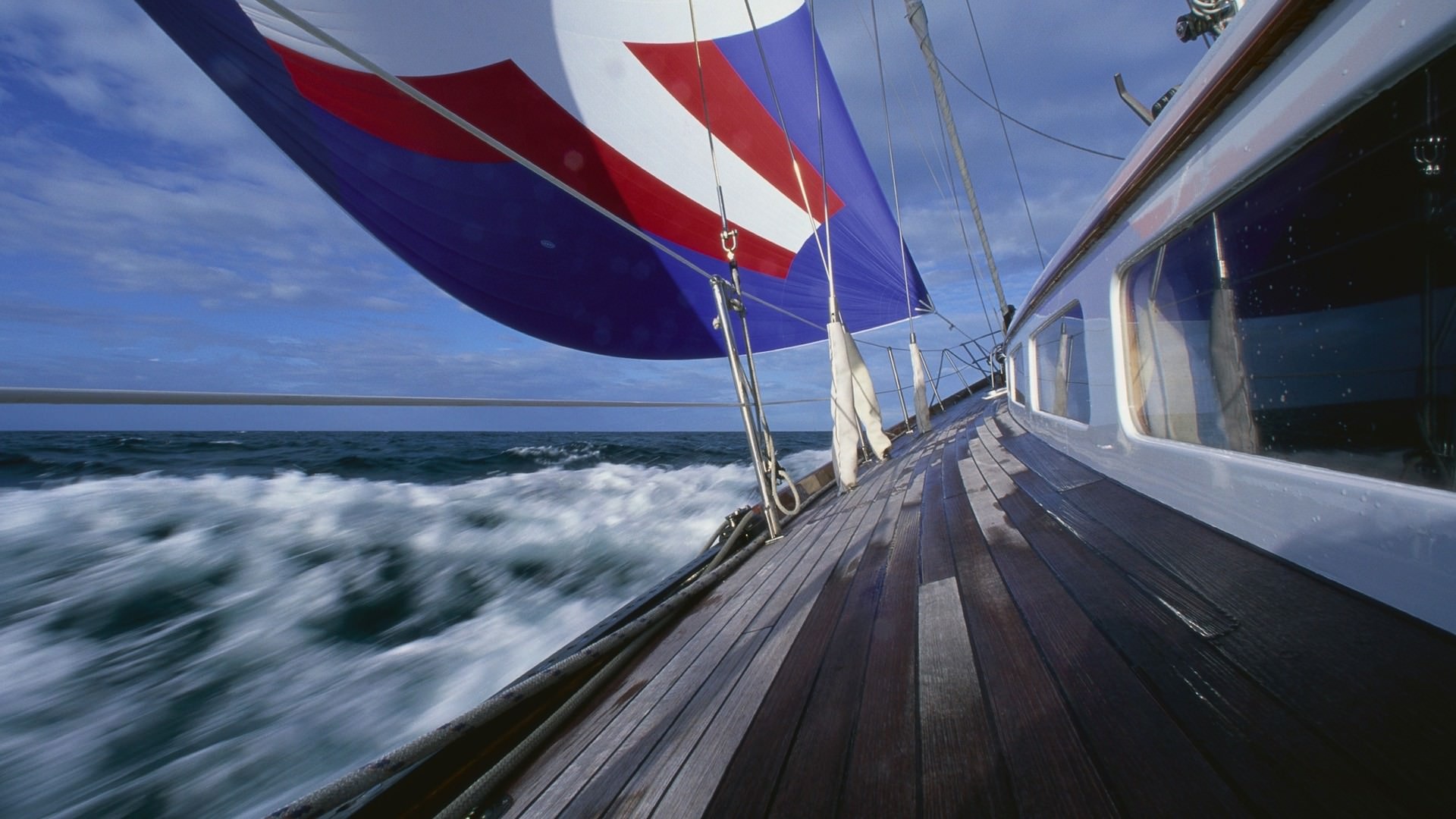 Free sailing wallpapers, PSD and vector, High-quality images, Nautical vibes, 1920x1080 Full HD Desktop