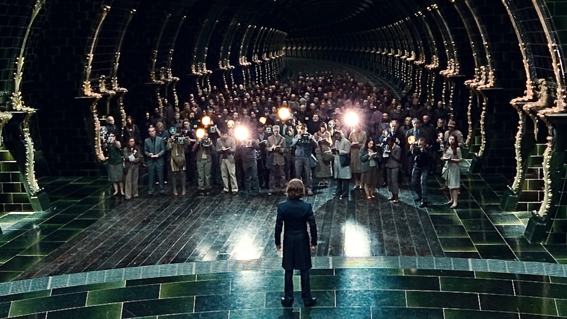 David Yates, Deathly Hallows Part 1, Alternate ending, Movie review, 1920x1080 Full HD Desktop