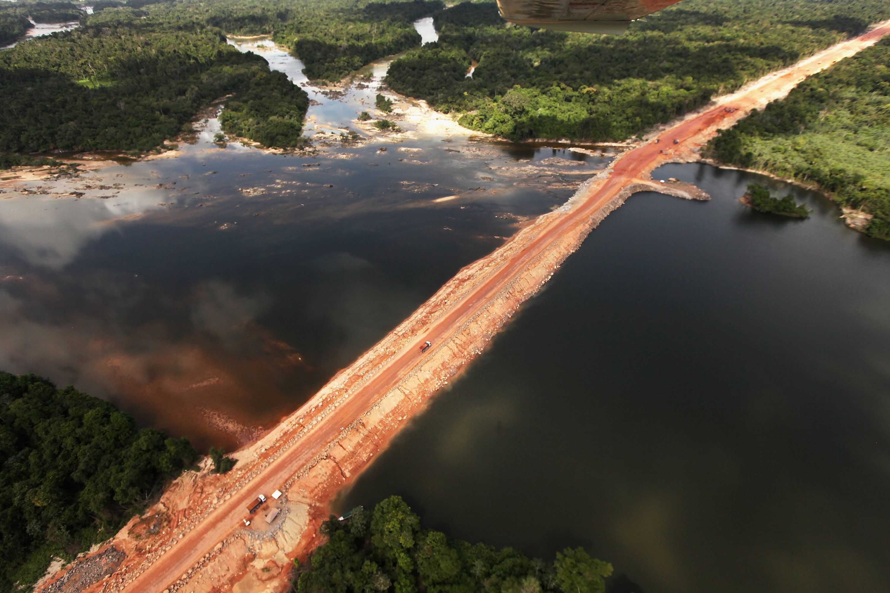 Belo Monte Dam, The Amazon River Wallpaper, 3000x2010 HD Desktop
