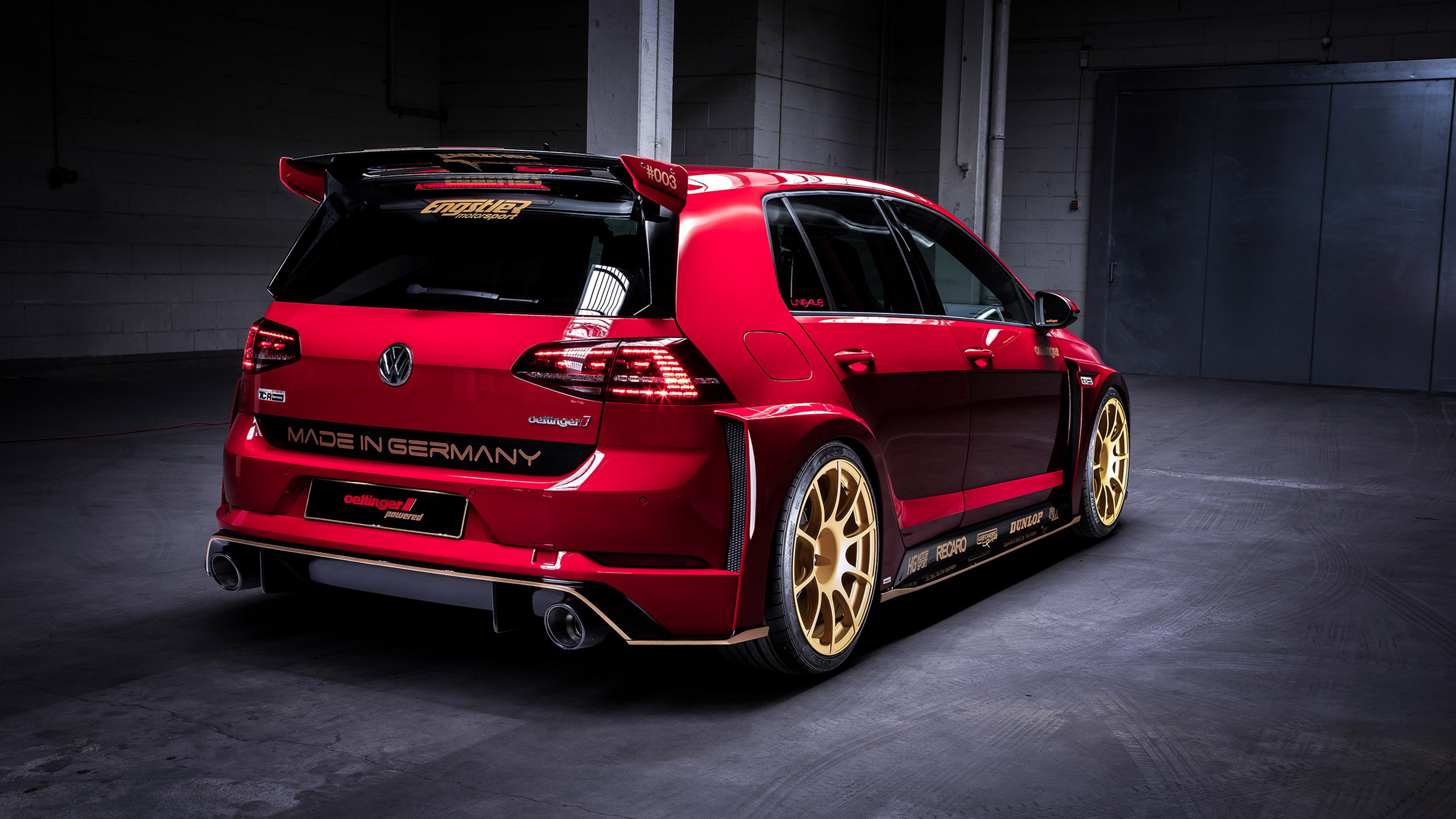 Volkswagen Golf, VW Golf R wallpaper, Ryan Peltier, 2560x1440 HD Desktop