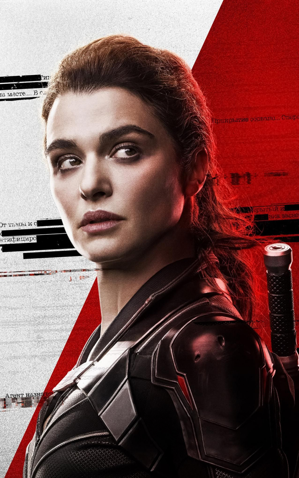 Melina Vostokoff, Black Widow Wallpaper, 1200x1920 HD Phone
