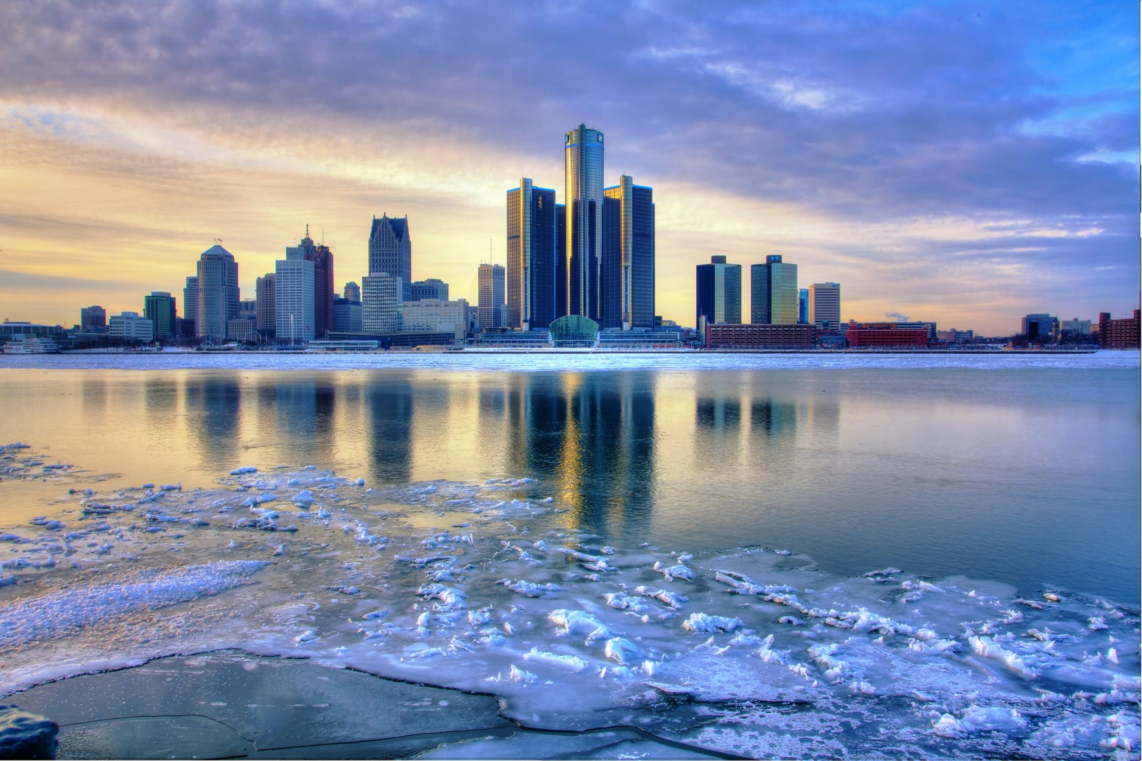 Detroit, Lonely Planet guide, Michigan travel, 2260x1510 HD Desktop