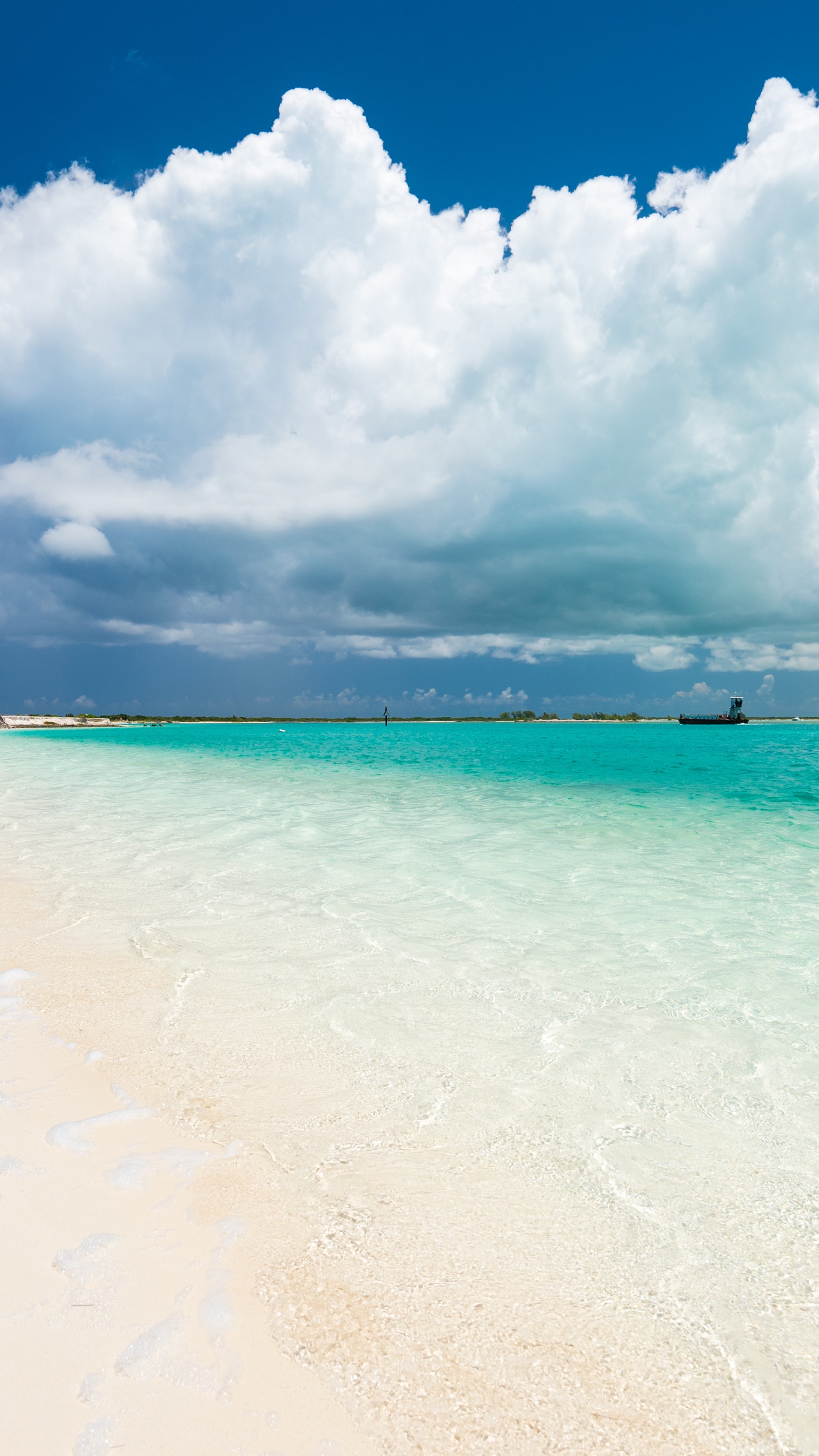 Grace Bay, Providenciales, Travellers choice awards, Travel, 2160x3840 4K Phone