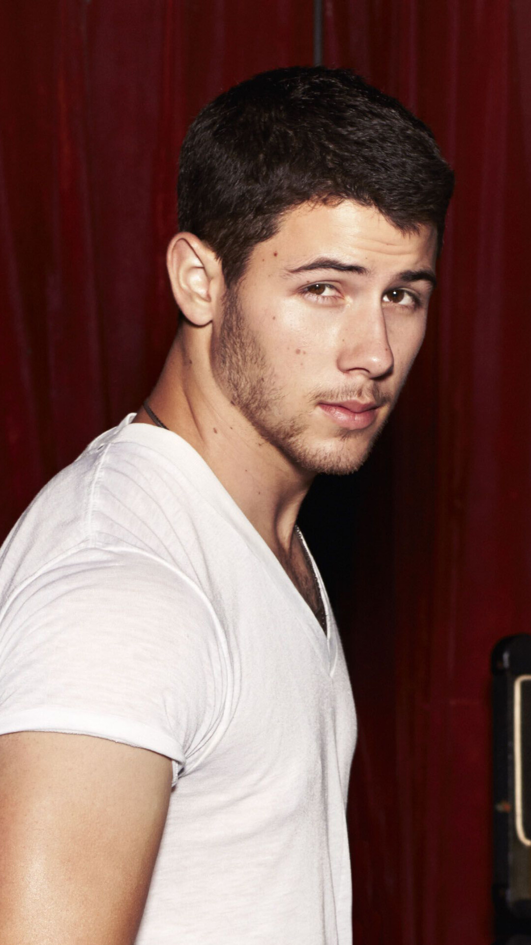 Nick Jonas in Cosmopolitan, HD wallpaper, Stunning visuals, Music artist, 1080x1920 Full HD Phone