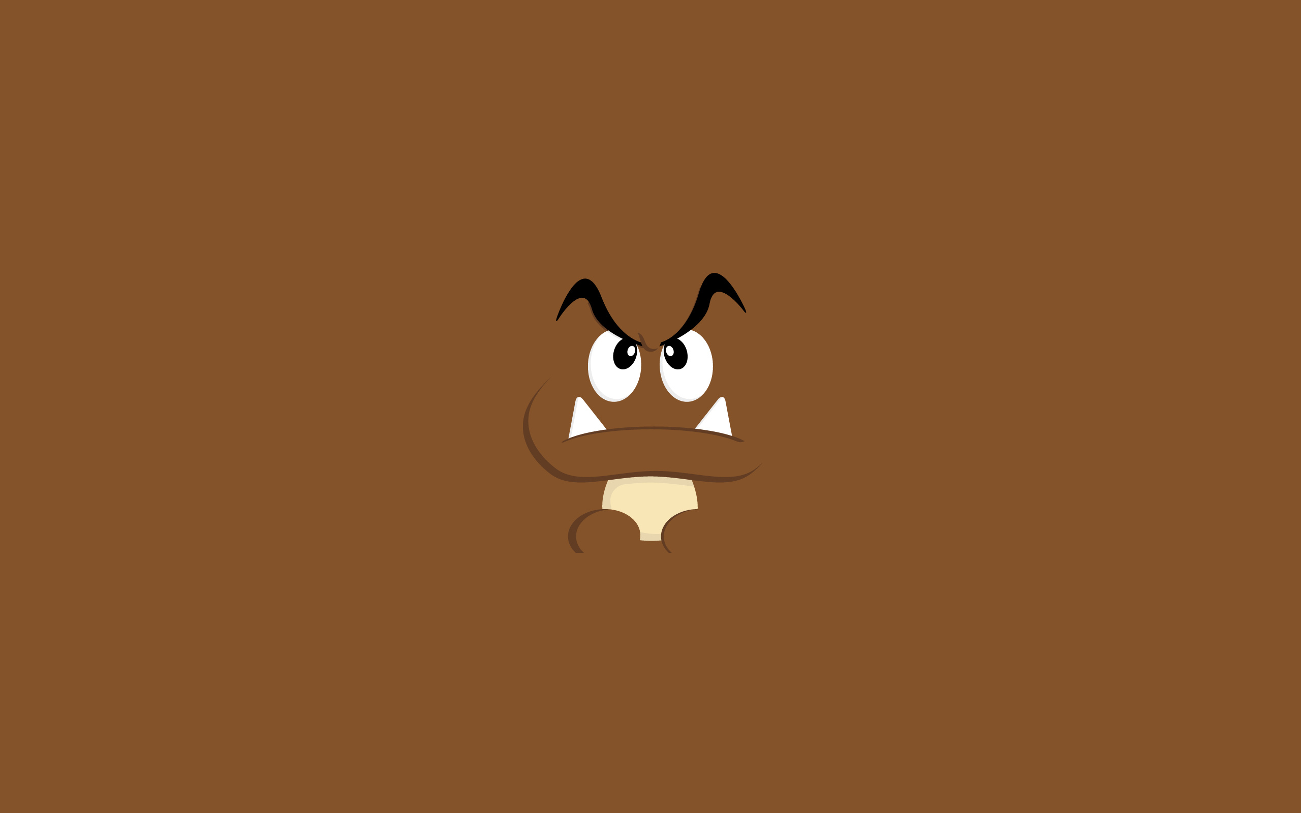 Nintendo villains, Goomba HD wallpaper, Desktop mobile tablet, Free download, 2560x1600 HD Desktop