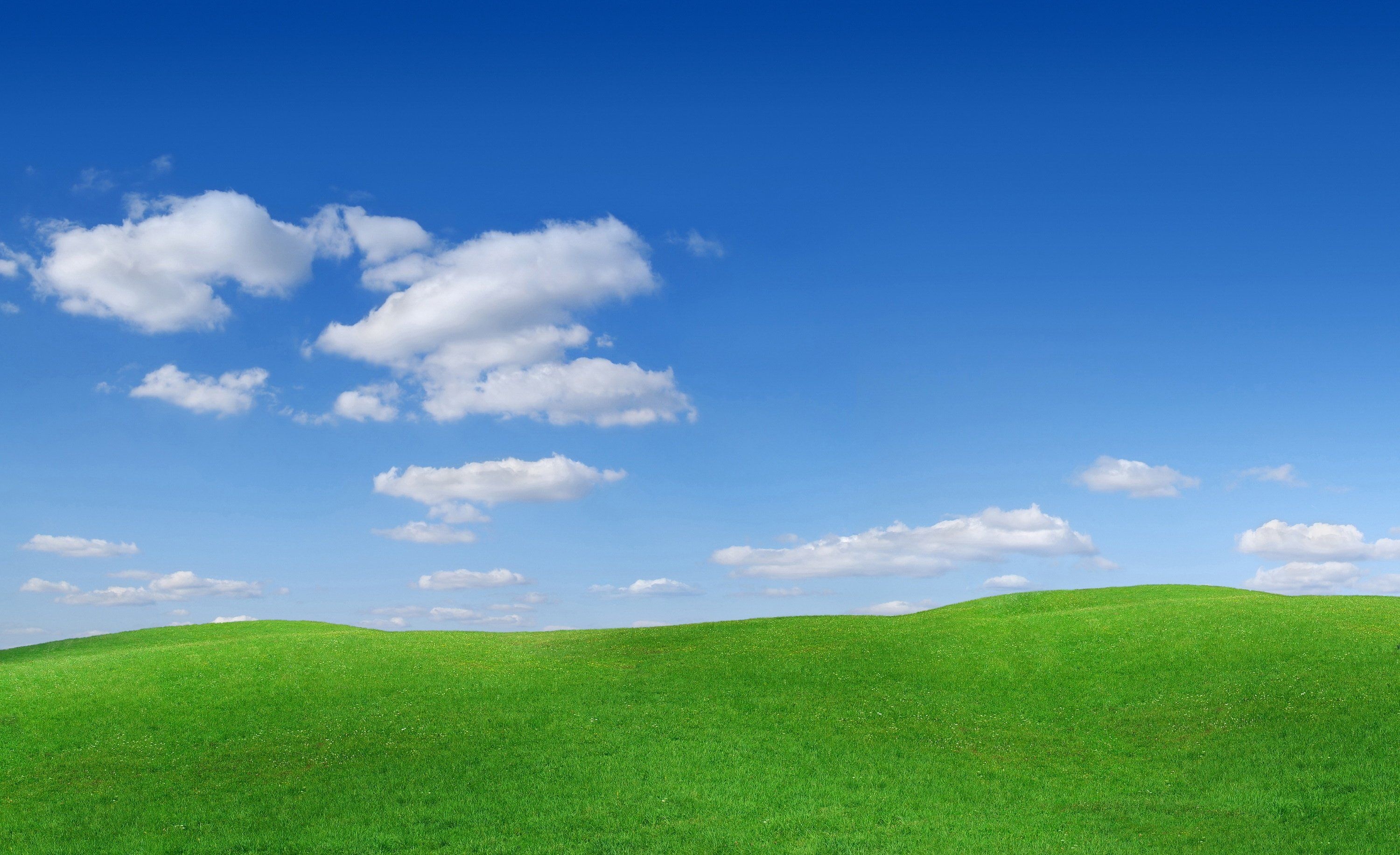 Grass hill wallpapers, Rolling landscapes, Serene views, Picturesque scenery, 3000x1840 HD Desktop