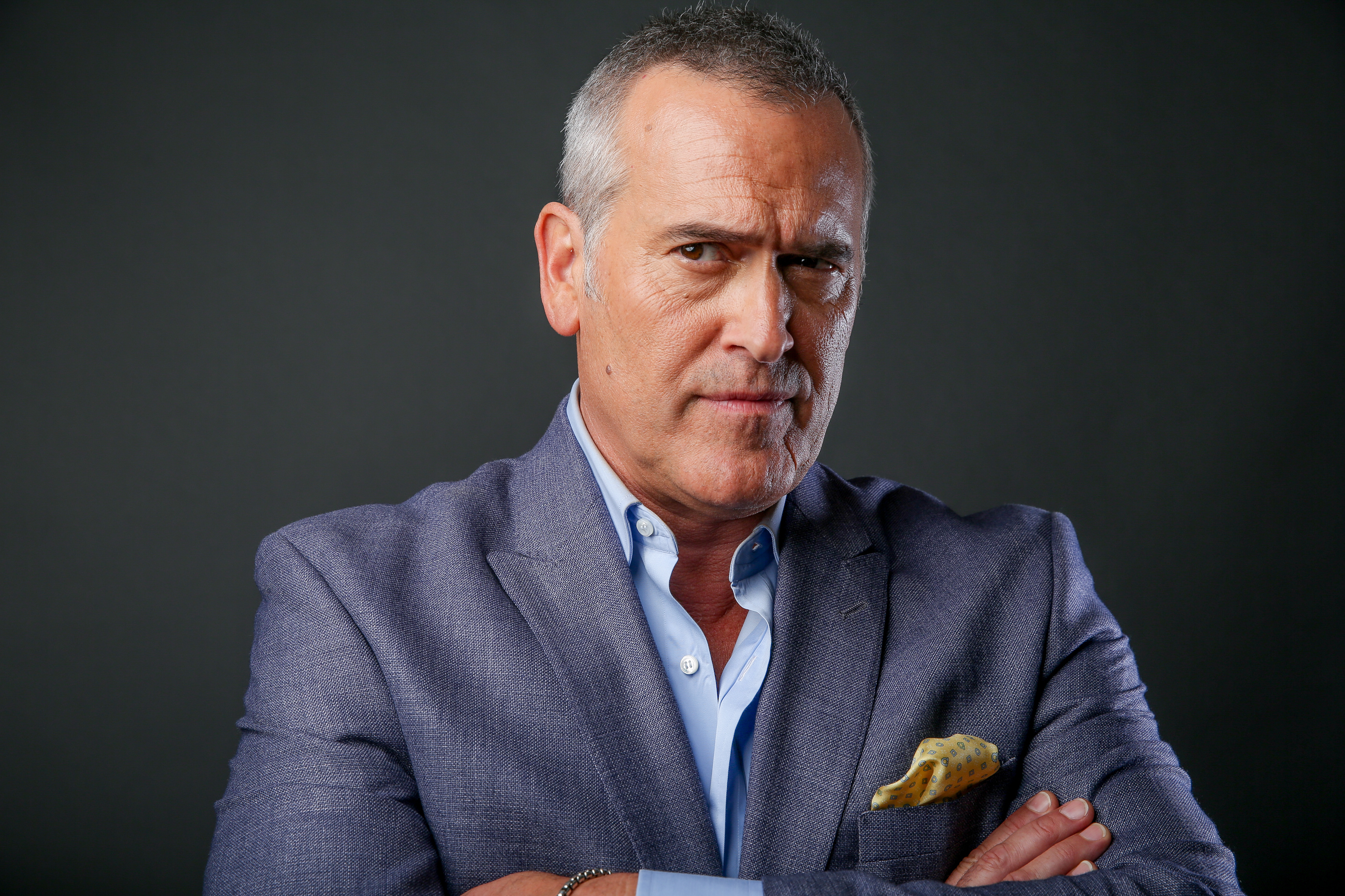 Bruce Campbell, TV shows, Evil Dead icon, Fans, 3000x2000 HD Desktop
