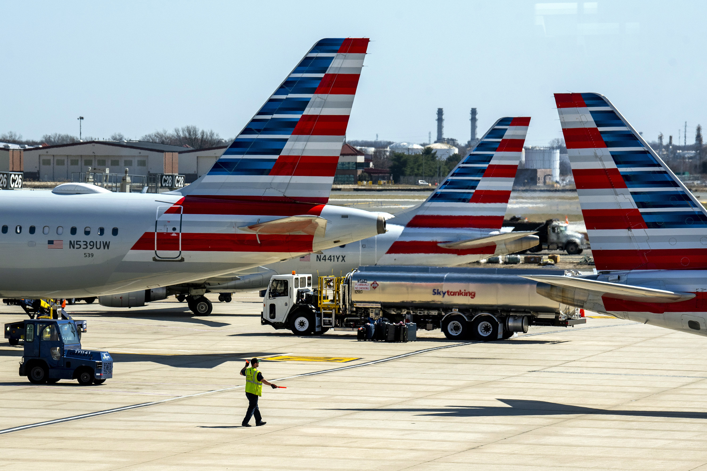 American Airlines, Optimism at Philadelphia International Airport, 3000x2000 HD Desktop