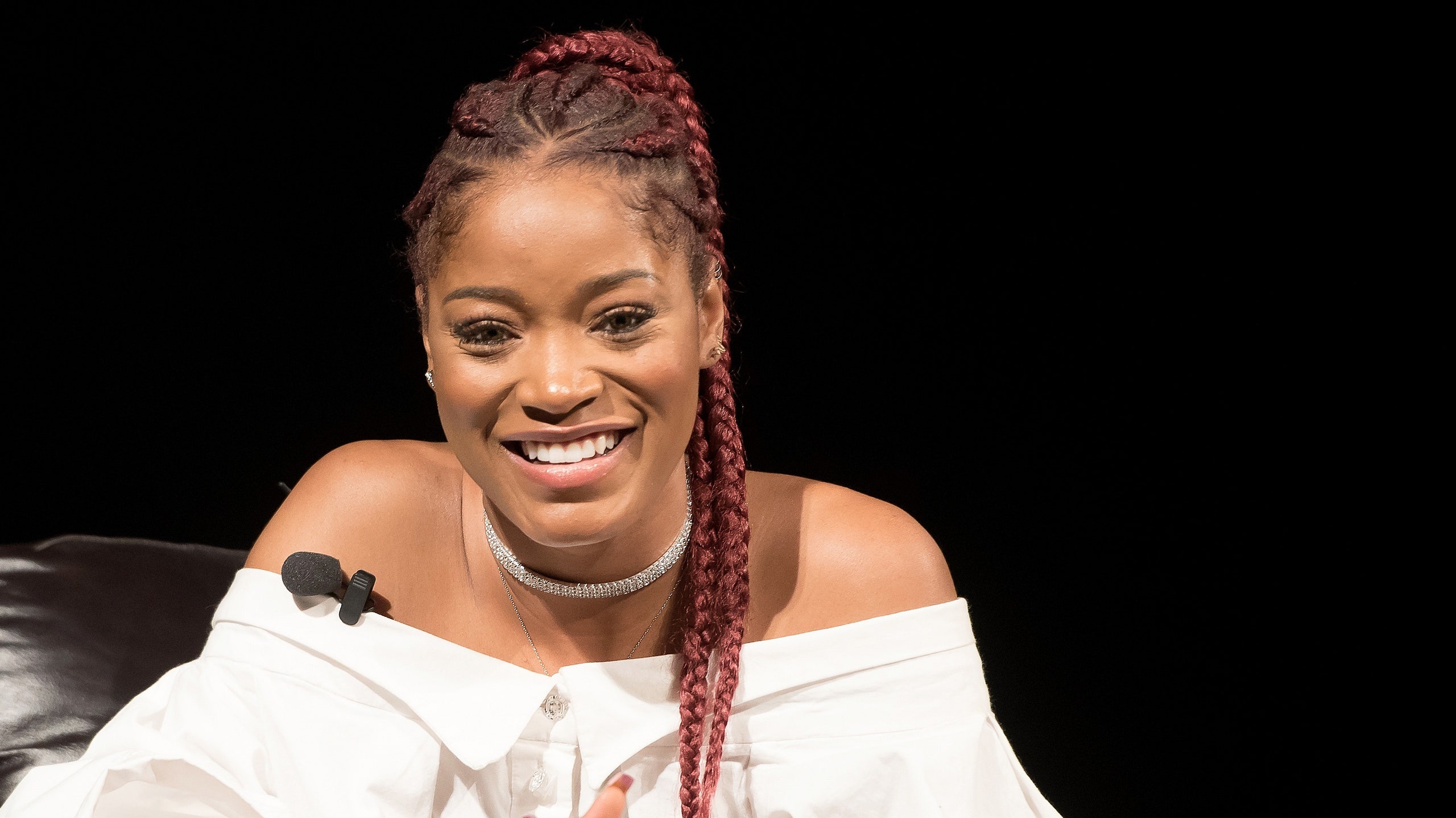 Keke Palmer, Childhood experiences, Inspiring journey, Resilient spirit, 2560x1440 HD Desktop