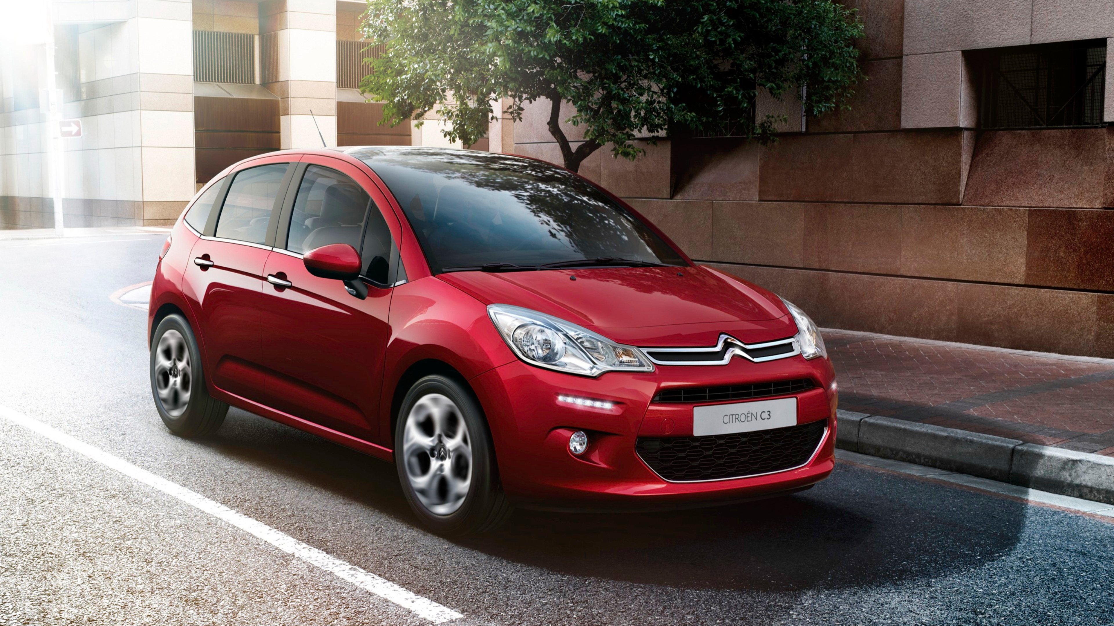 Gen II, Citroen C3 Wallpaper, 3840x2160 4K Desktop
