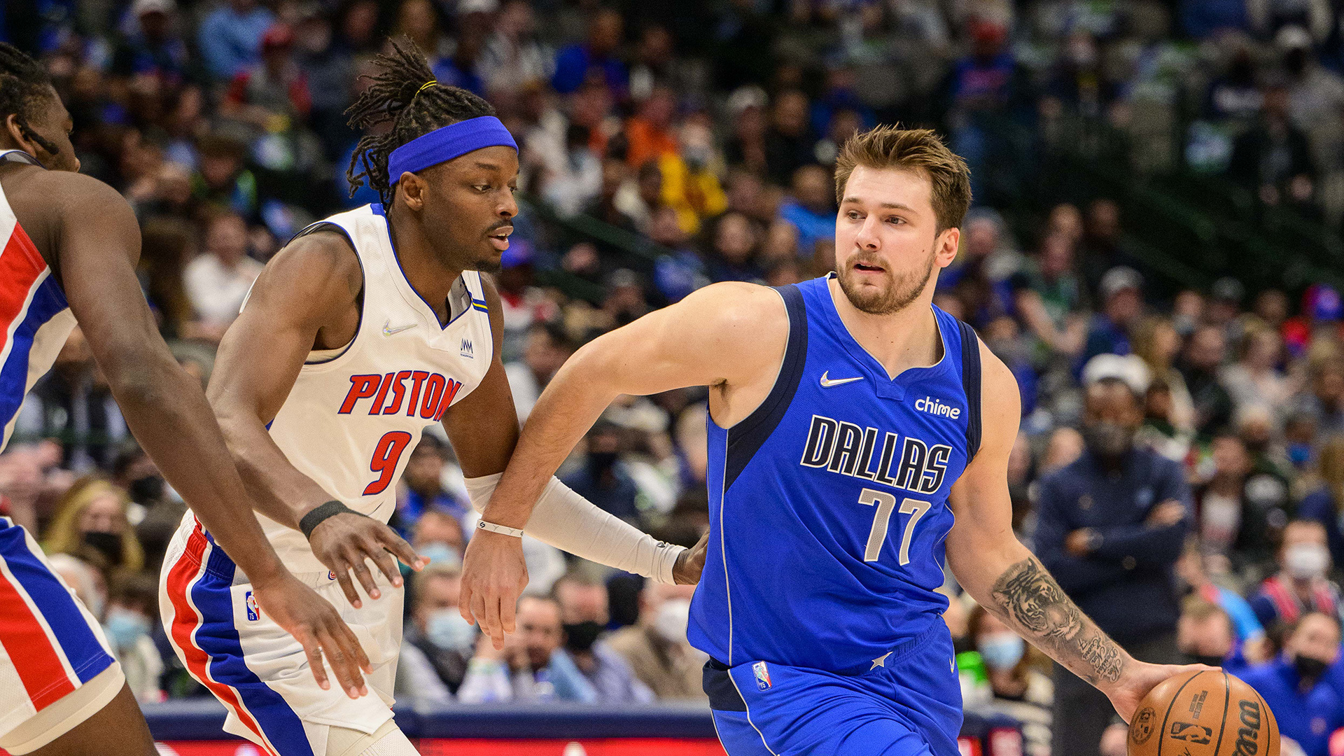 Dallas Mavericks, Detroit Pistons Wallpaper, 1920x1080 Full HD Desktop