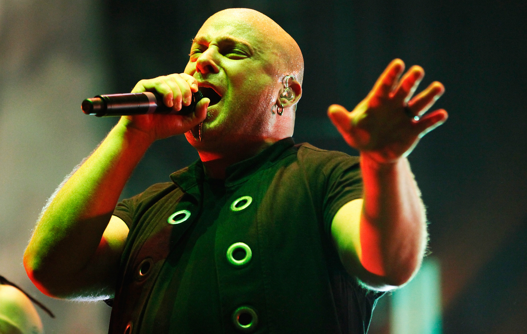Disturbed band, New album Evolution, Heavy new single, 2000x1270 HD Desktop