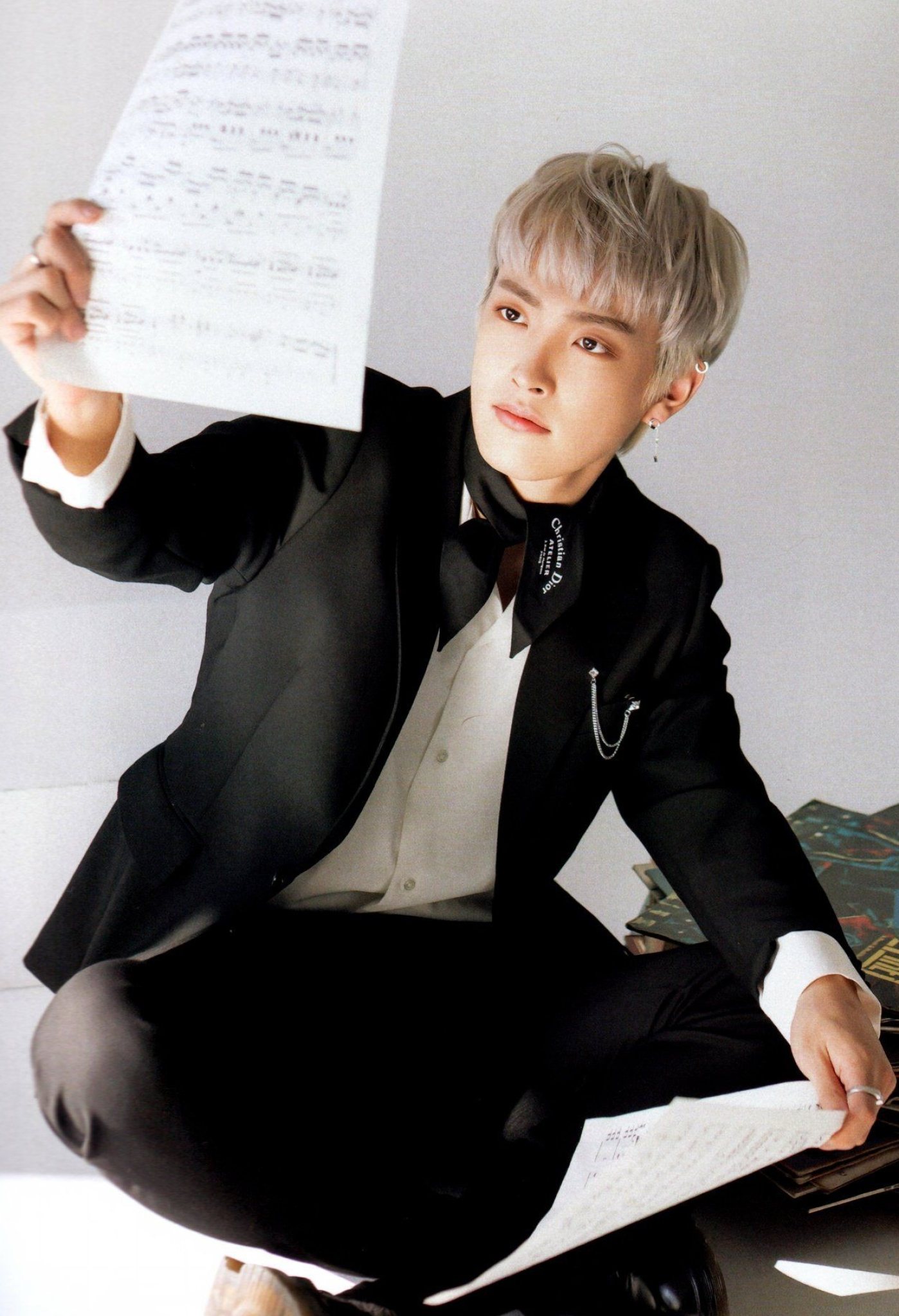Kim Hong Joong, Rapper and composer, Photography enthusiast, K-pop idol, 1400x2050 HD Phone