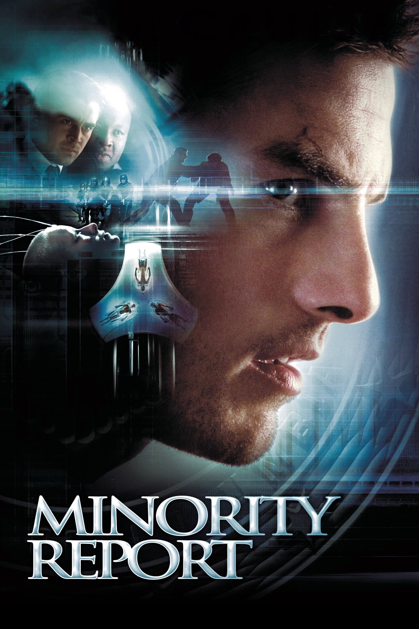 Minority Report, Crime thriller, Online movie plex, Futuristic narratives, 1400x2100 HD Phone