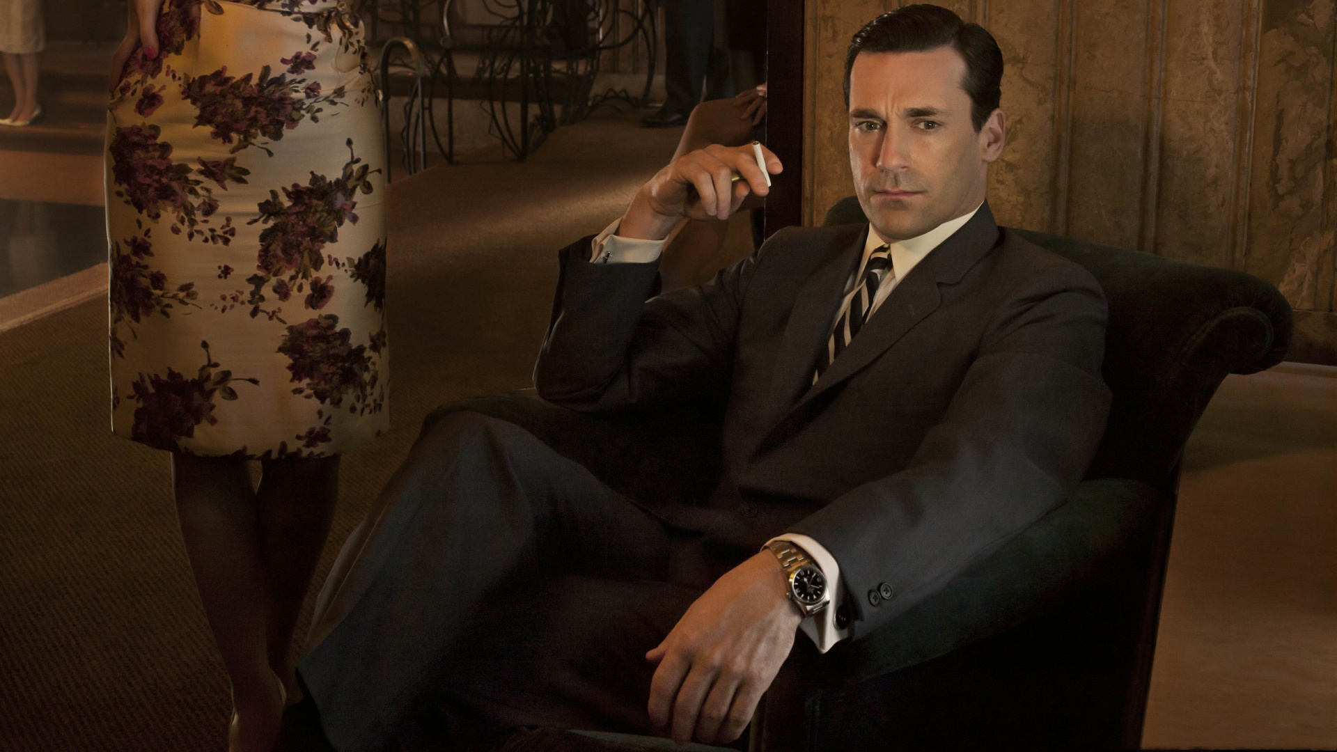 Don Draper, Wallpaper, Michelle Sellers, 1920x1080 Full HD Desktop