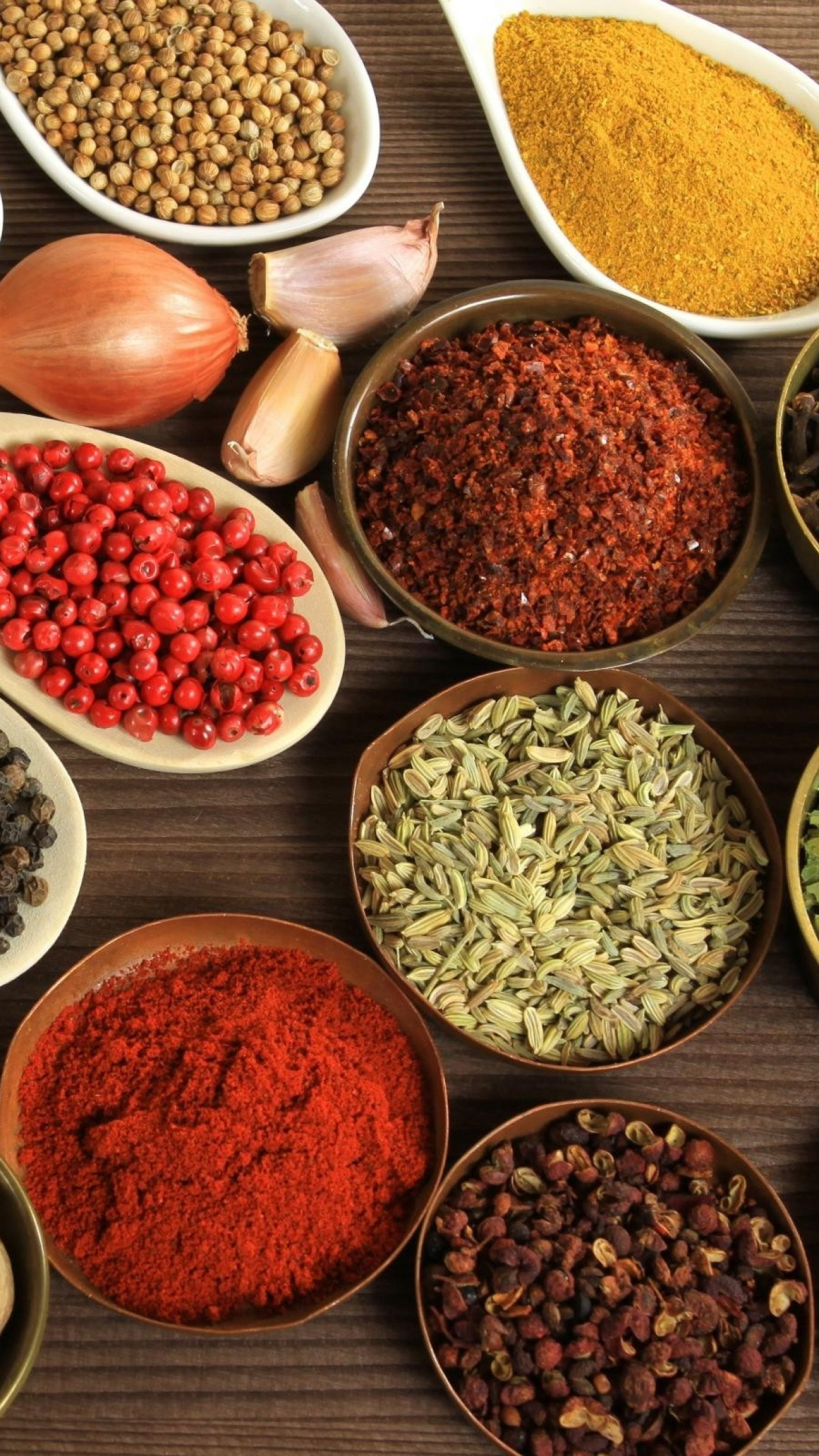 Spices, Food journey, Seasoning adventure, Culinary delights, 1250x2210 HD Phone
