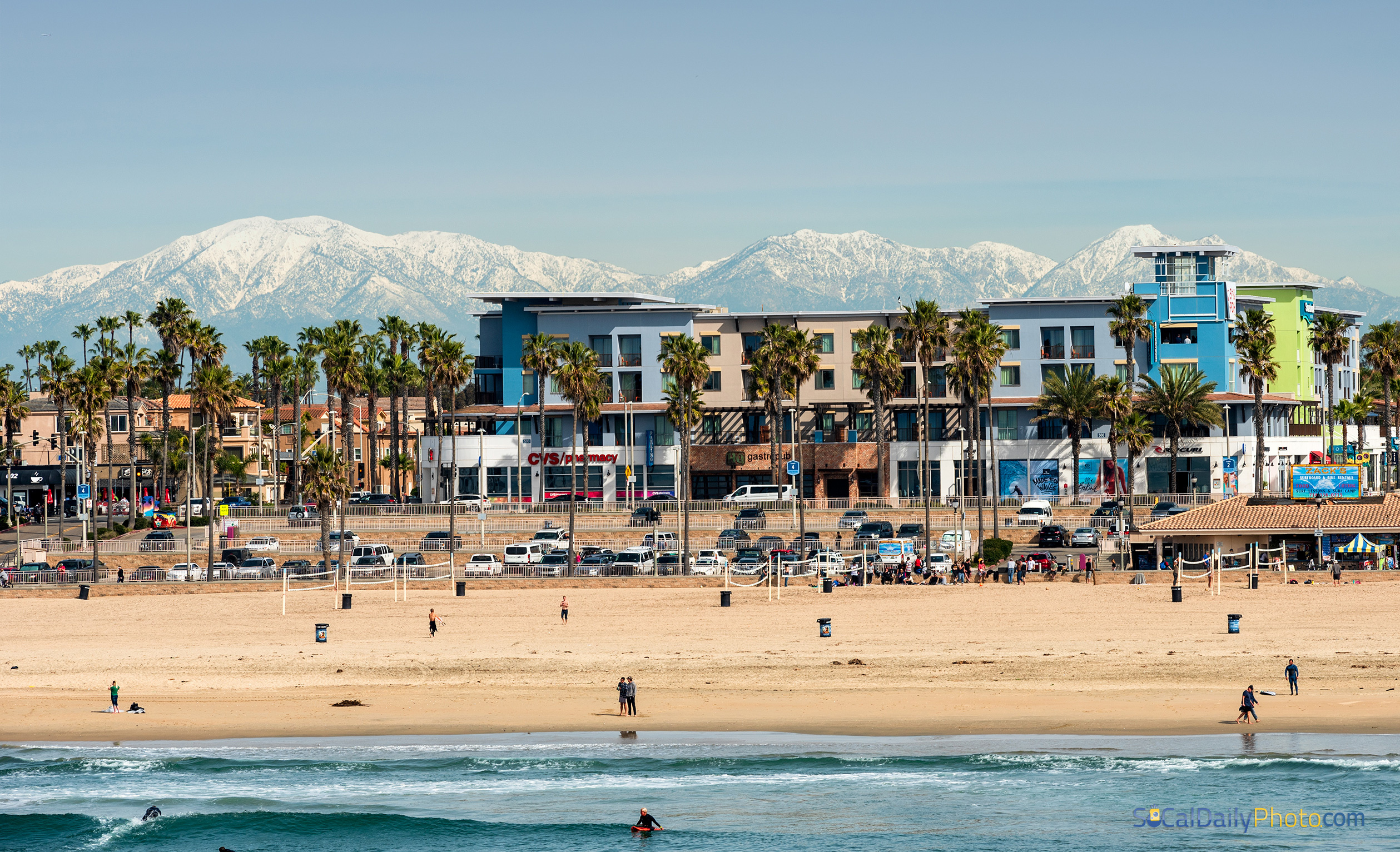 Mountain, Huntington Beach Wallpaper, 2520x1540 HD Desktop