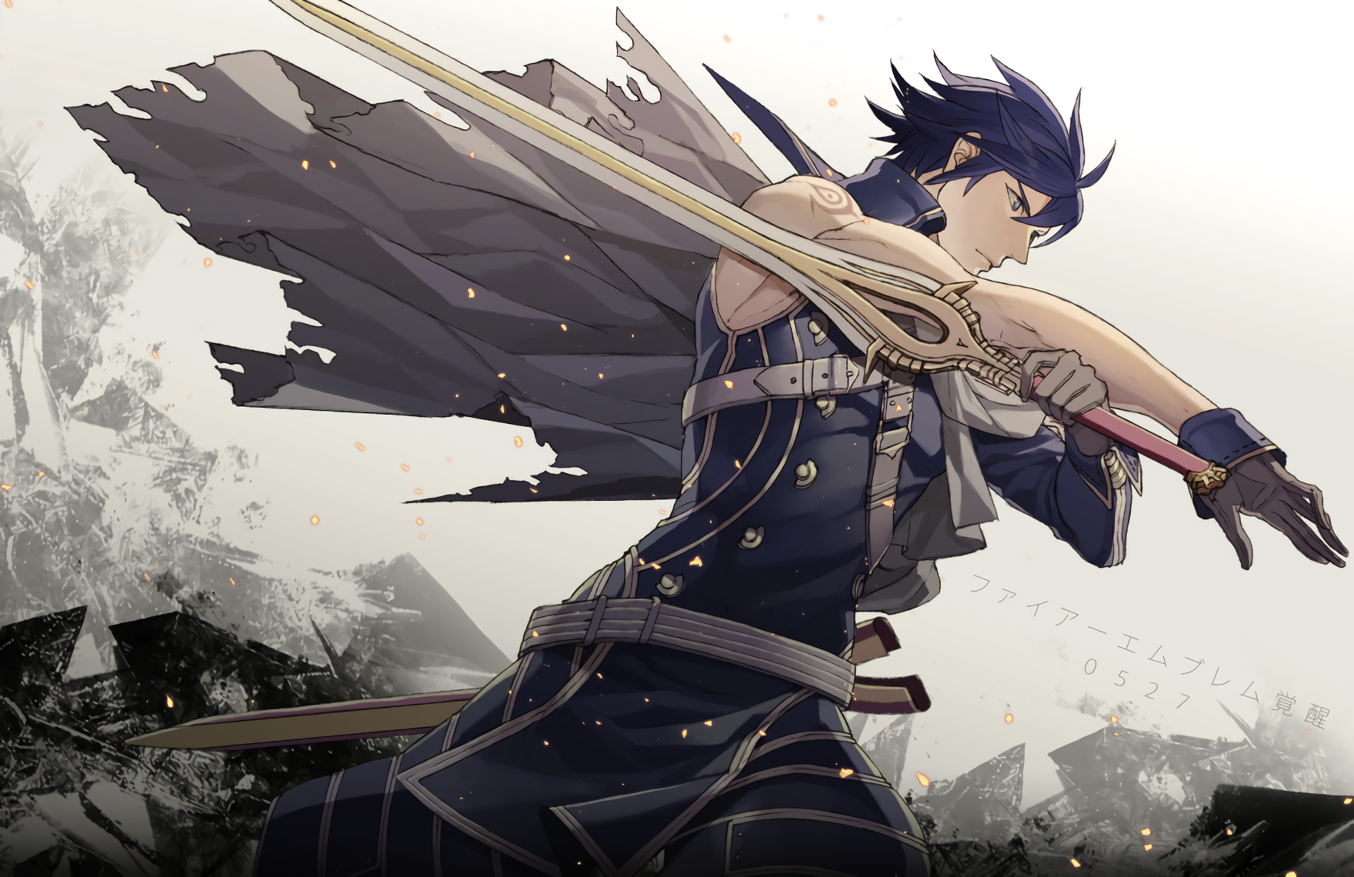 Fire Emblem Gaming, Chrom Fire Emblem, HD wallpapers, 1920x1250 HD Desktop