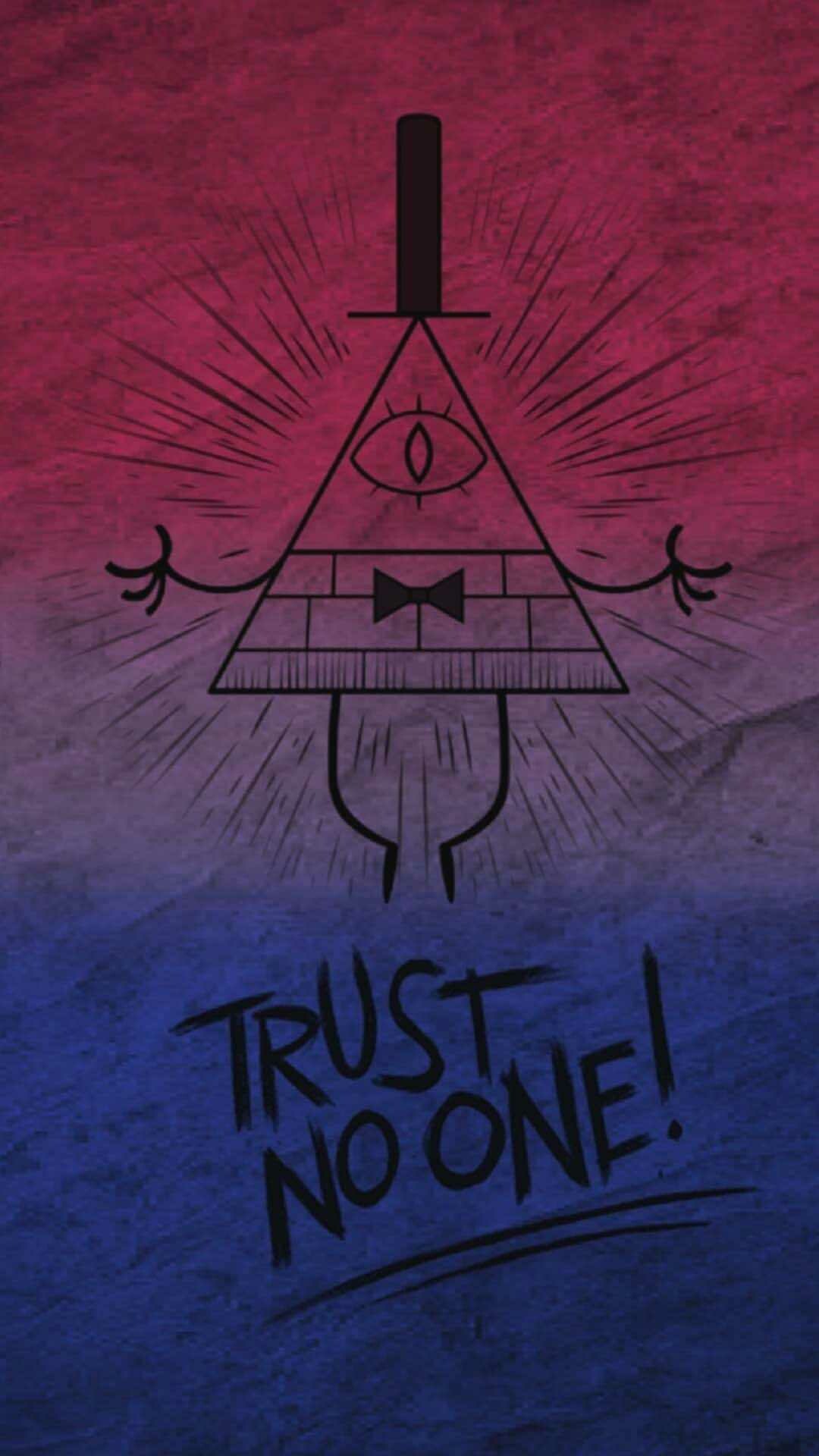 Gravity Falls Animation, Enigmatic symbols, Hidden secrets, Cryptic mystery, 1080x1920 Full HD Phone