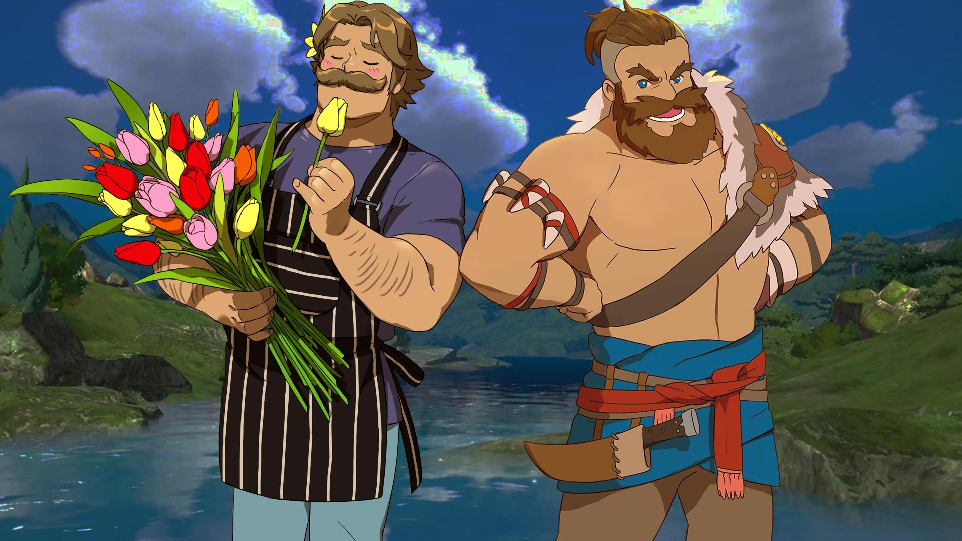 Ni no Kuni: Cross Worlds, Class system, MMORPG gameplay, JRPG hit, 1920x1080 Full HD Desktop