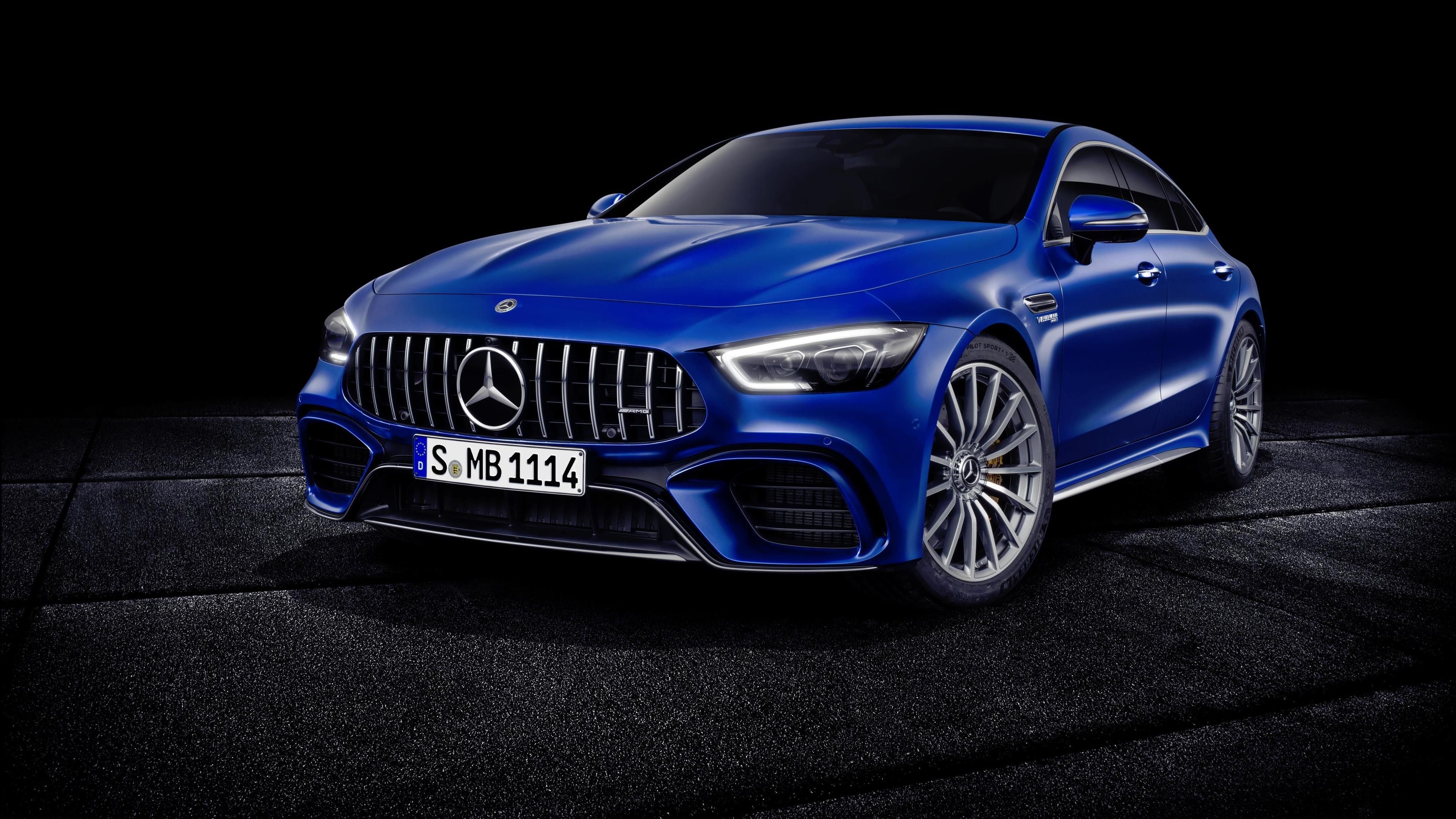 AMG GT 63 4MATIC 4 Door Coupe, Mercedes-Benz AMG GT Wallpaper, 3840x2160 4K Desktop