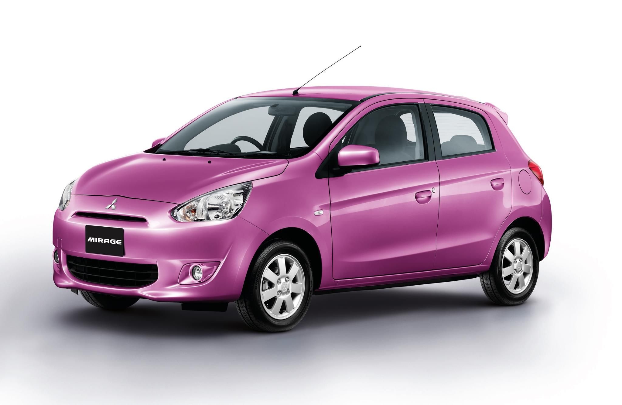 Bloom Edition, Mitsubishi Mirage Wallpaper, 2050x1340 HD Desktop