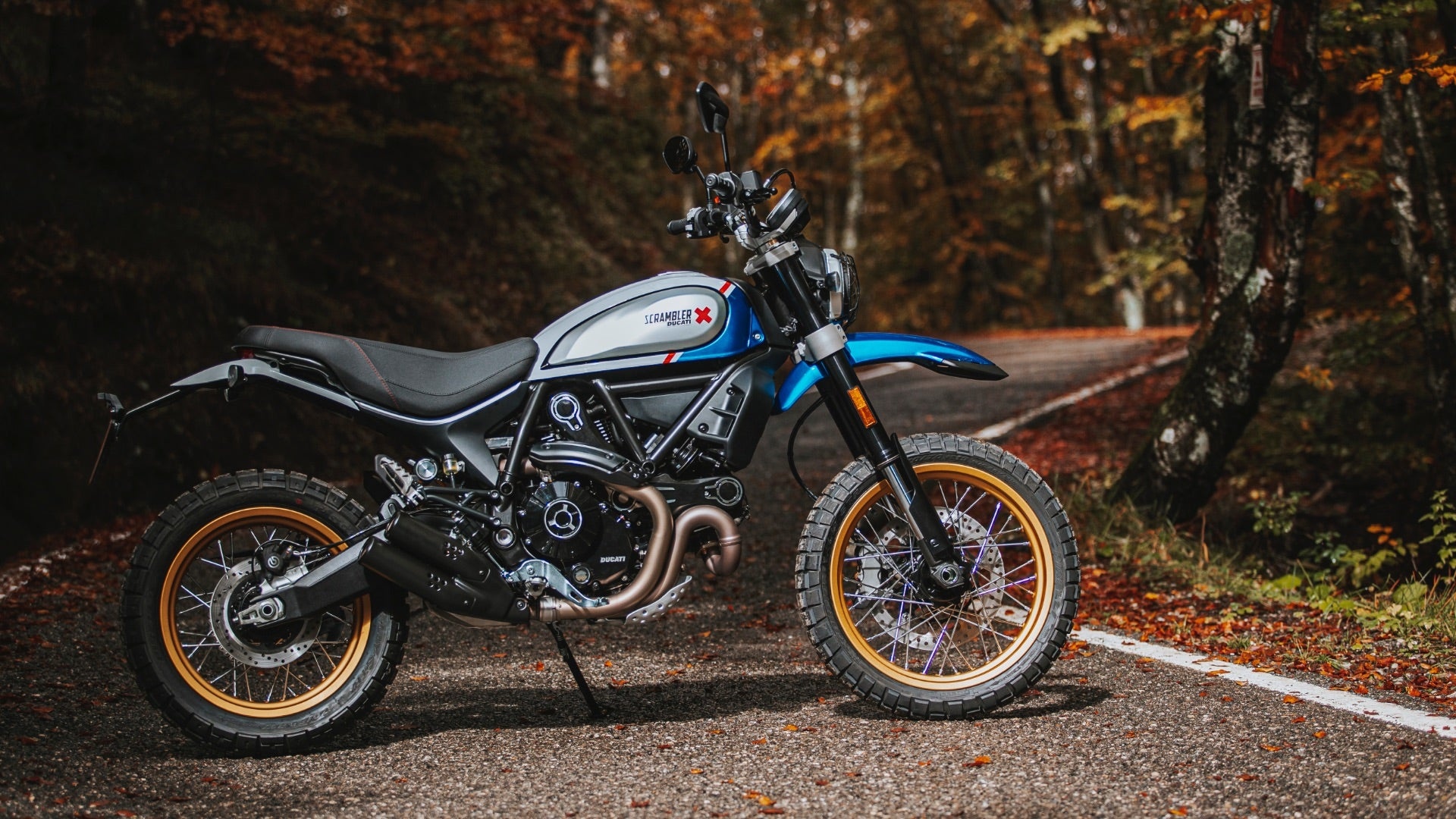 Ducati Scrambler Desert Sled, All-terrain capability, Endless adventures, Iconic design, 1920x1080 Full HD Desktop